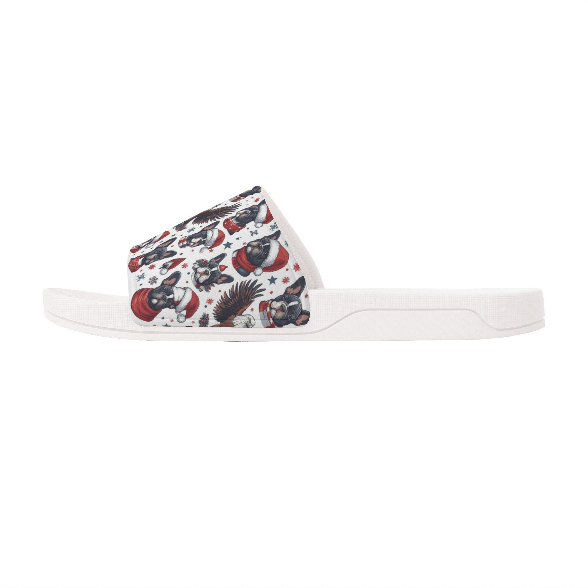 Charlie French Bulldog Beach Sandals for Dog Moms & Dads-fadou
