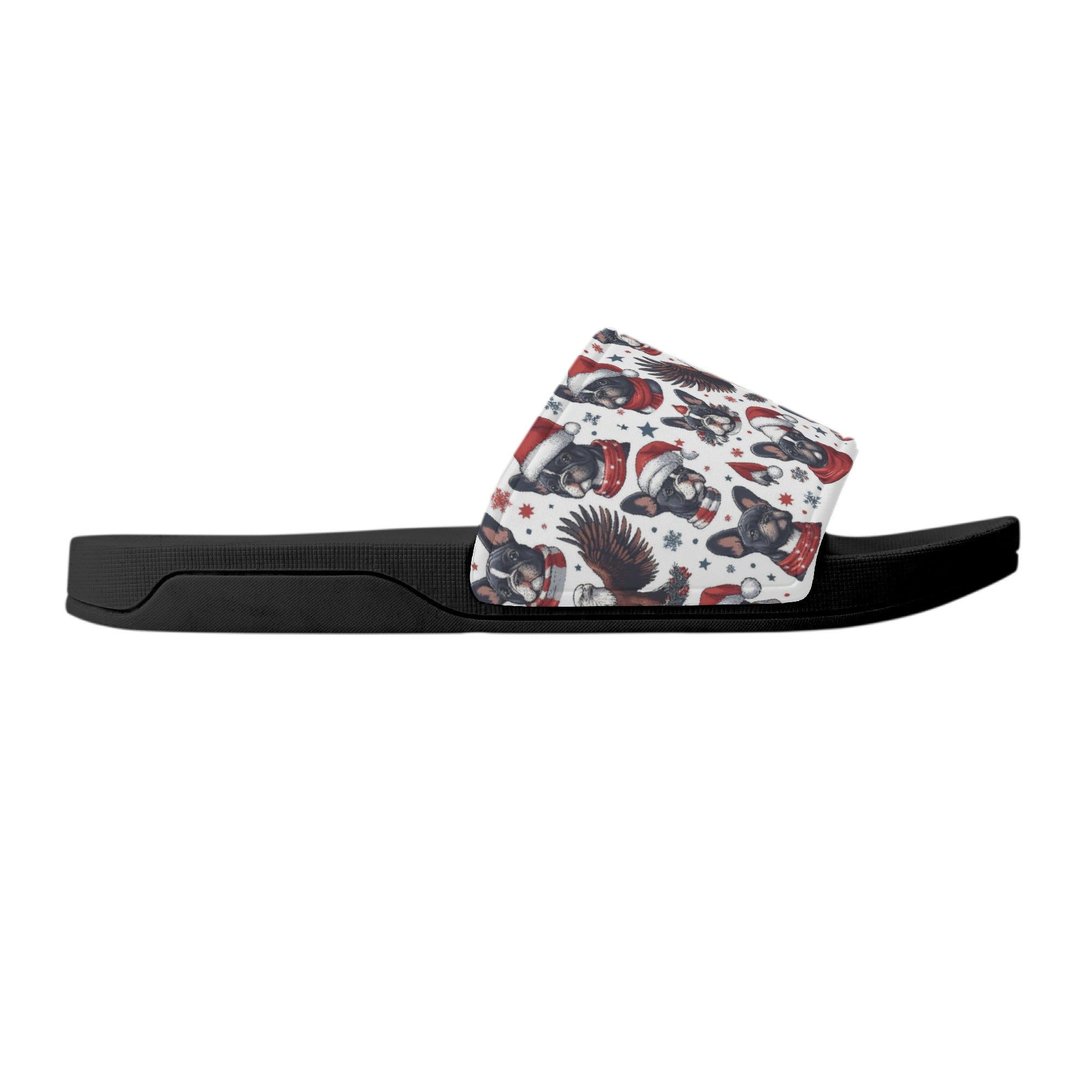 Charlie French Bulldog Beach Sandals for Dog Moms & Dads-fadou