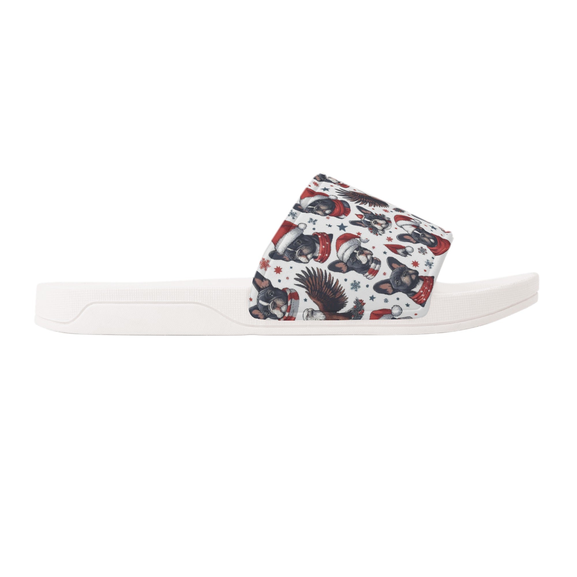 Charlie French Bulldog Beach Sandals for Dog Moms & Dads-fadou