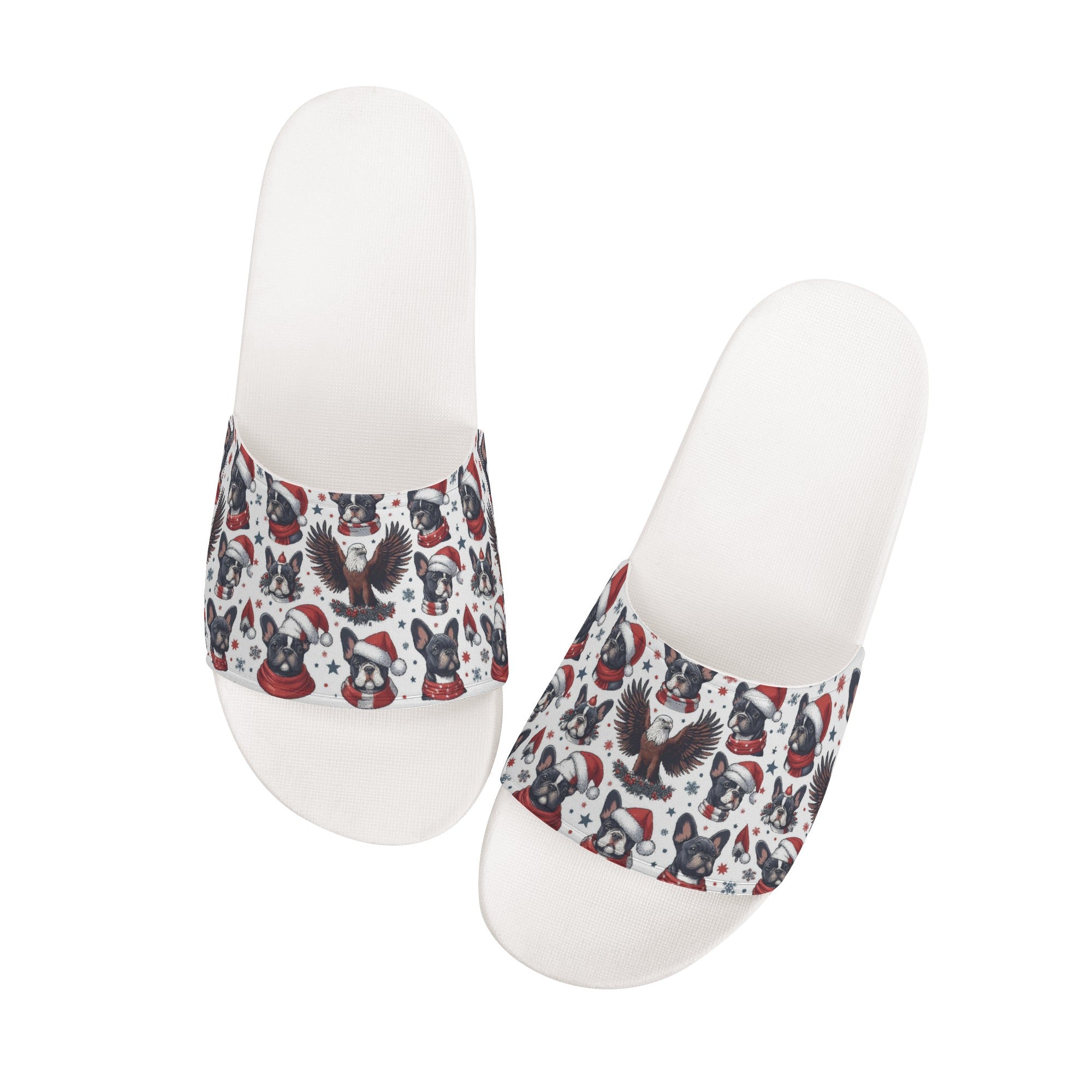 Charlie French Bulldog Beach Sandals for Dog Moms & Dads-fadou