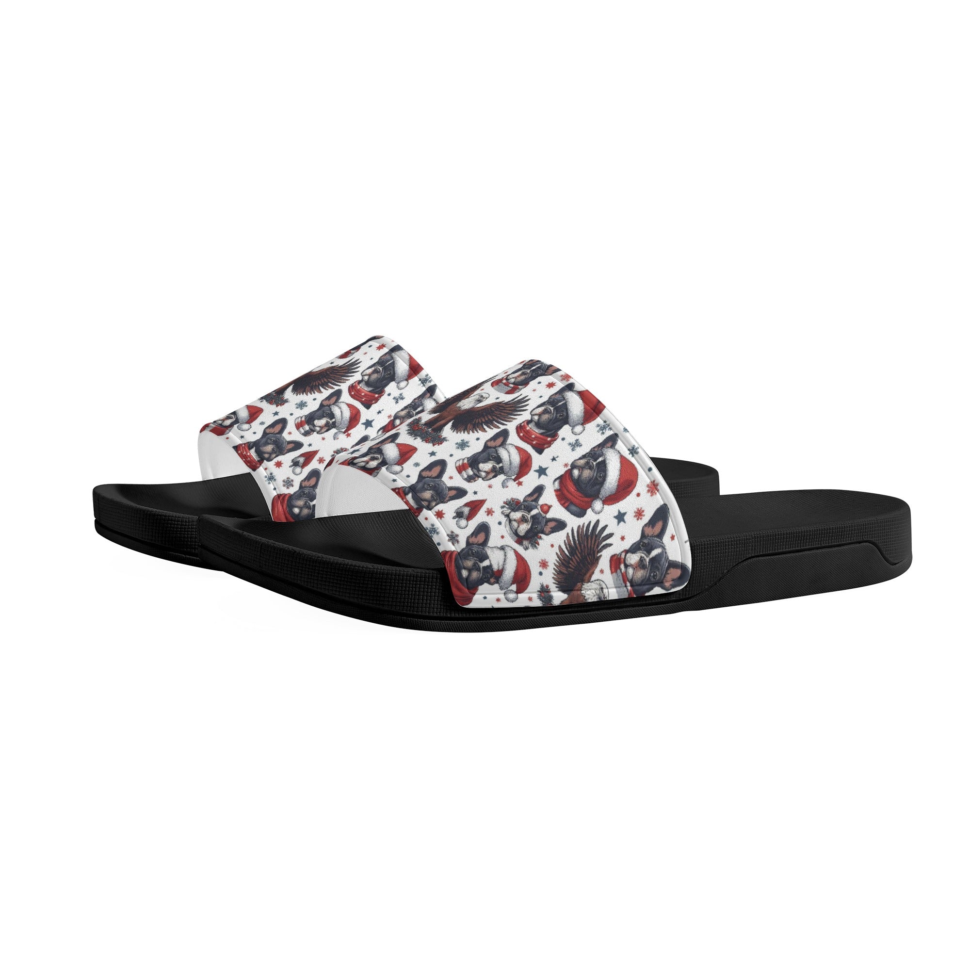 Charlie French Bulldog Beach Sandals for Dog Moms & Dads-fadou