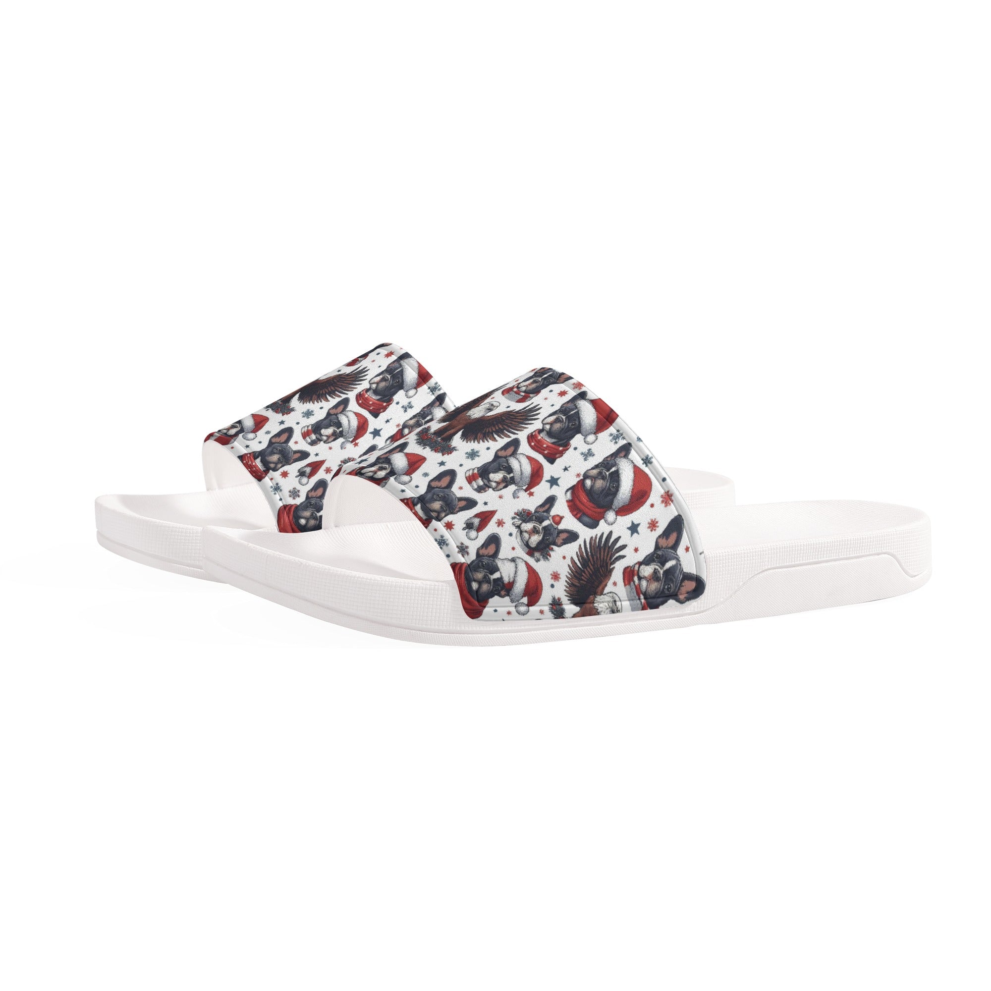 Charlie French Bulldog Beach Sandals for Dog Moms & Dads-fadou
