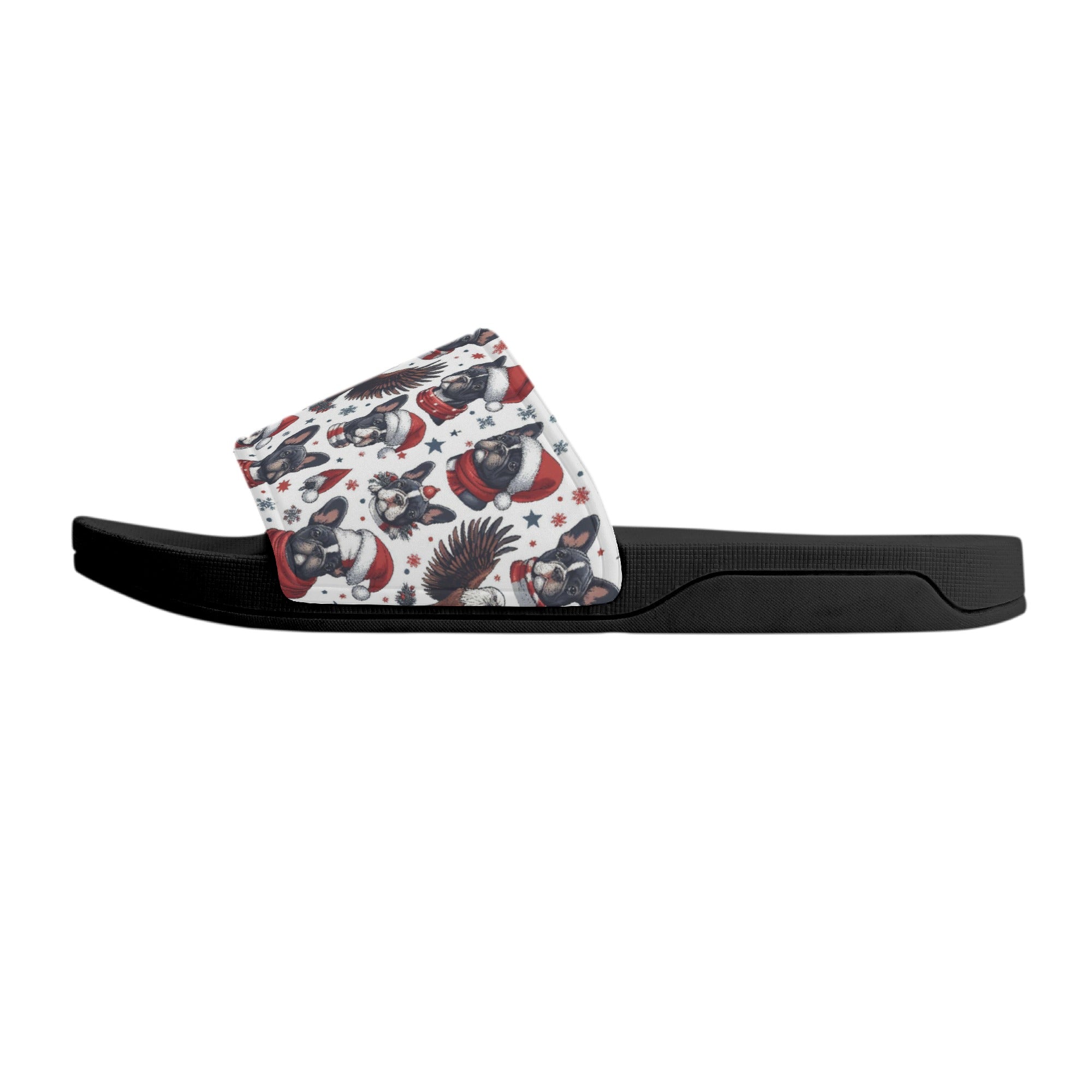 Charlie French Bulldog Beach Sandals for Dog Moms & Dads-fadou