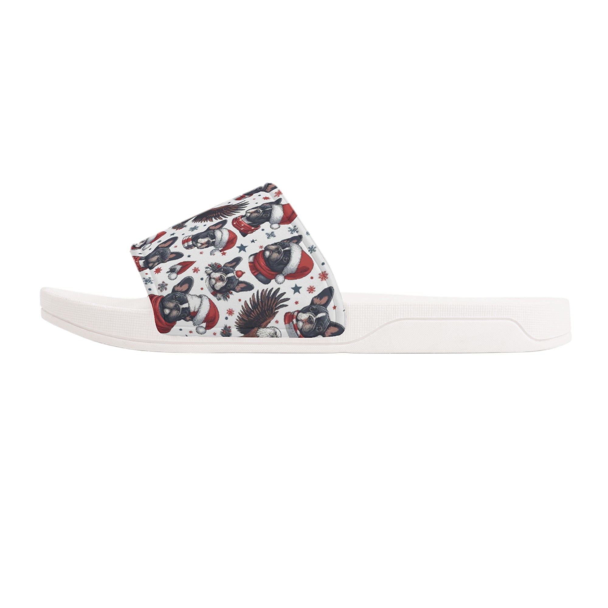 Charlie French Bulldog Beach Sandals for Dog Moms & Dads-fadou