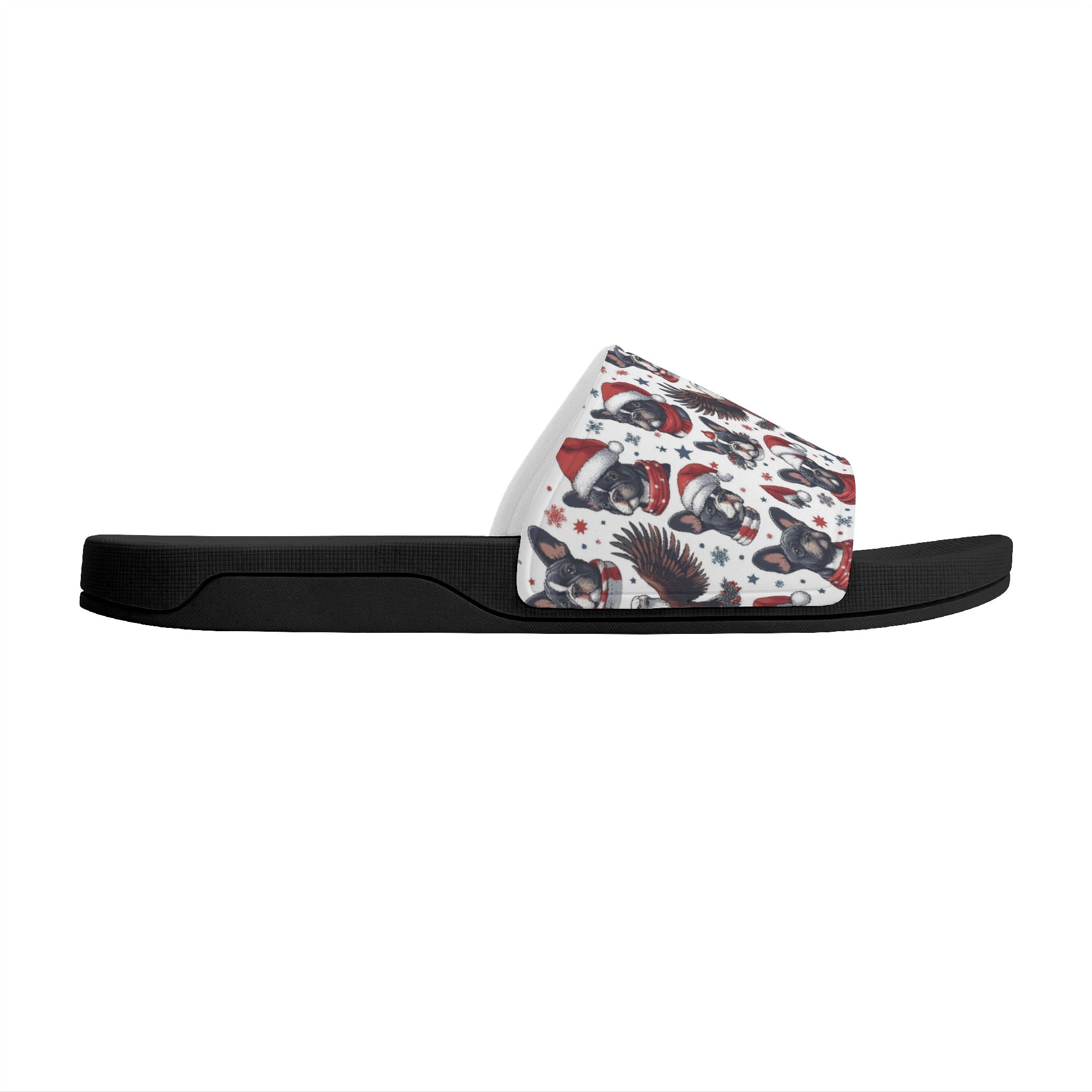 Charlie French Bulldog Beach Sandals for Dog Moms & Dads-fadou