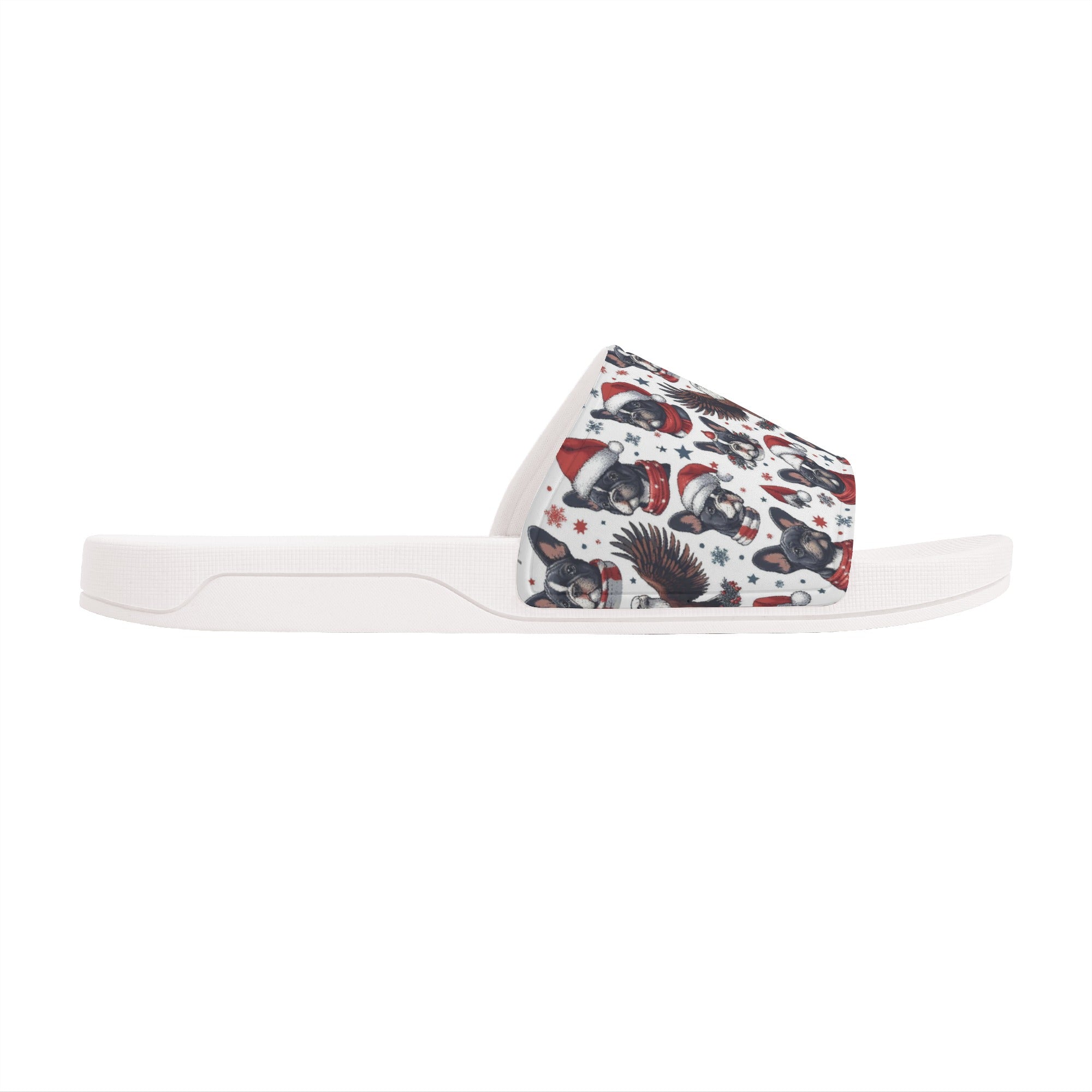 Charlie French Bulldog Beach Sandals for Dog Moms & Dads-fadou
