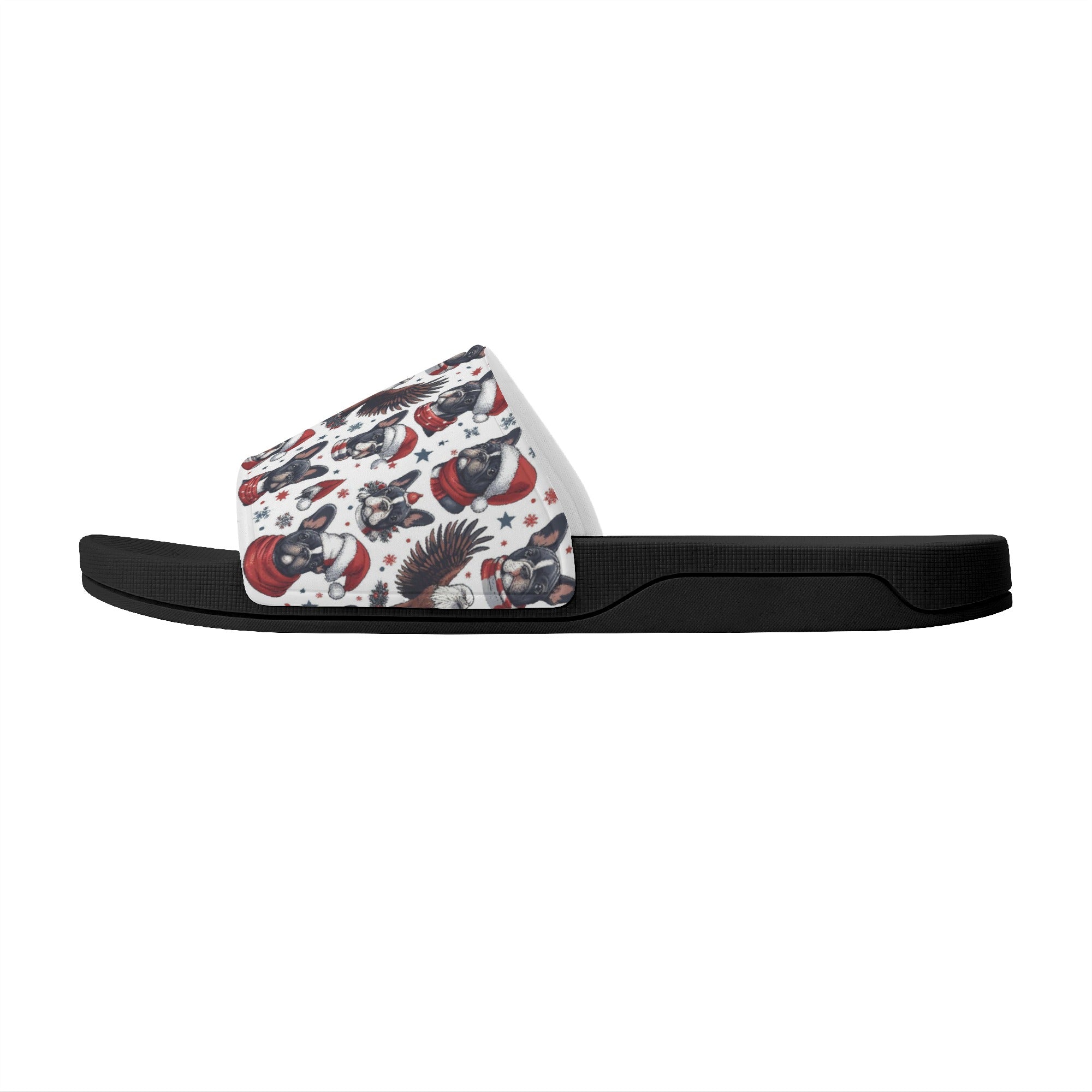 Charlie French Bulldog Beach Sandals for Dog Moms & Dads-fadou