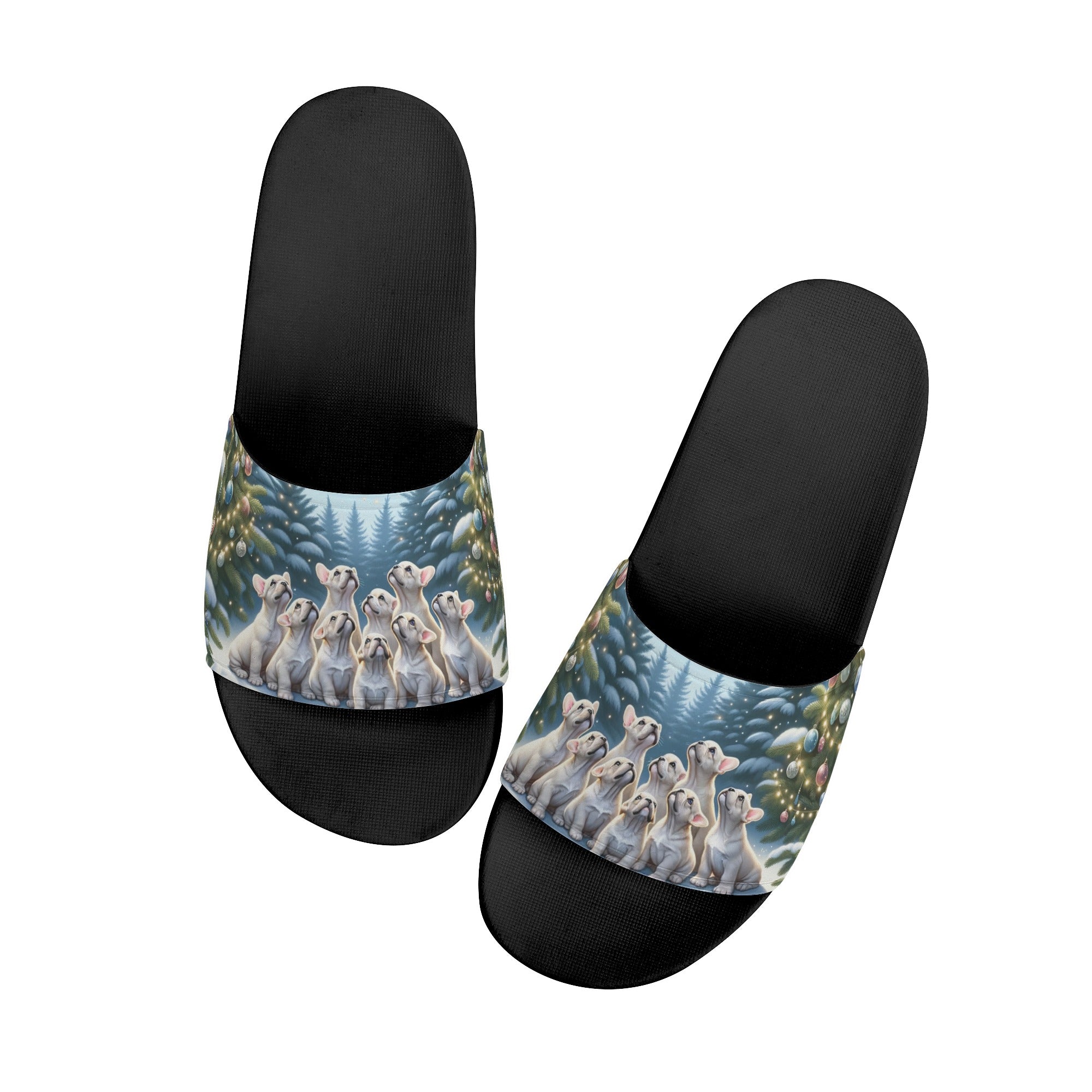 Luna French Bulldog Outdoor Sandals for Dog Moms & Dads-fadou