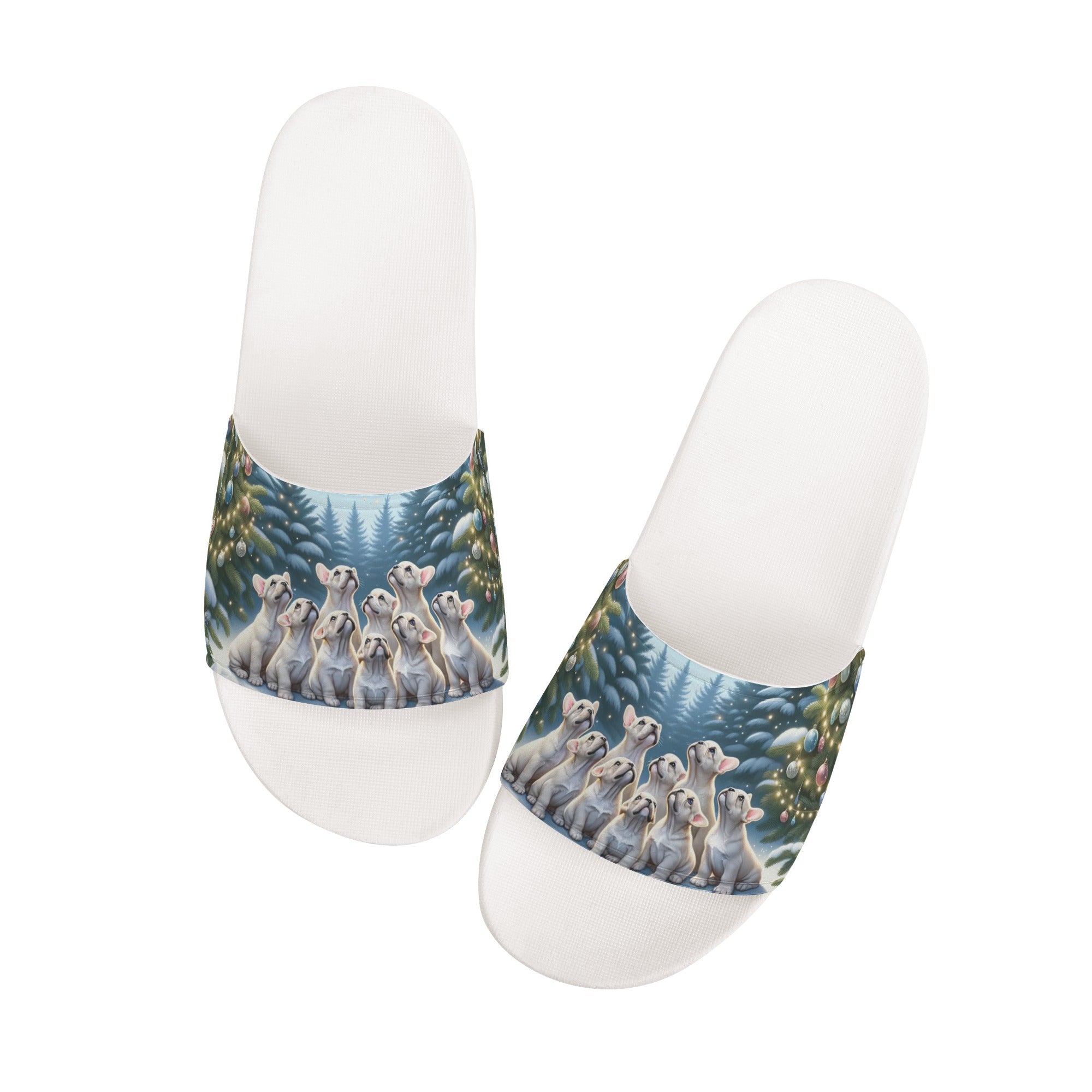 Luna French Bulldog Outdoor Sandals for Dog Moms & Dads-fadou