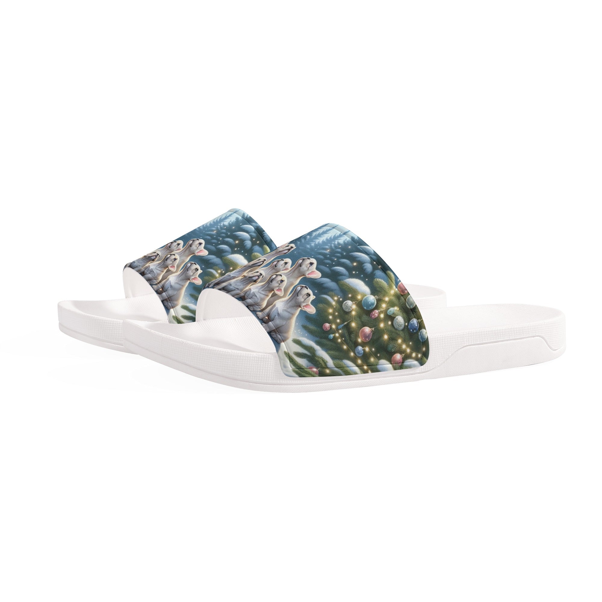 Luna French Bulldog Outdoor Sandals for Dog Moms & Dads-fadou