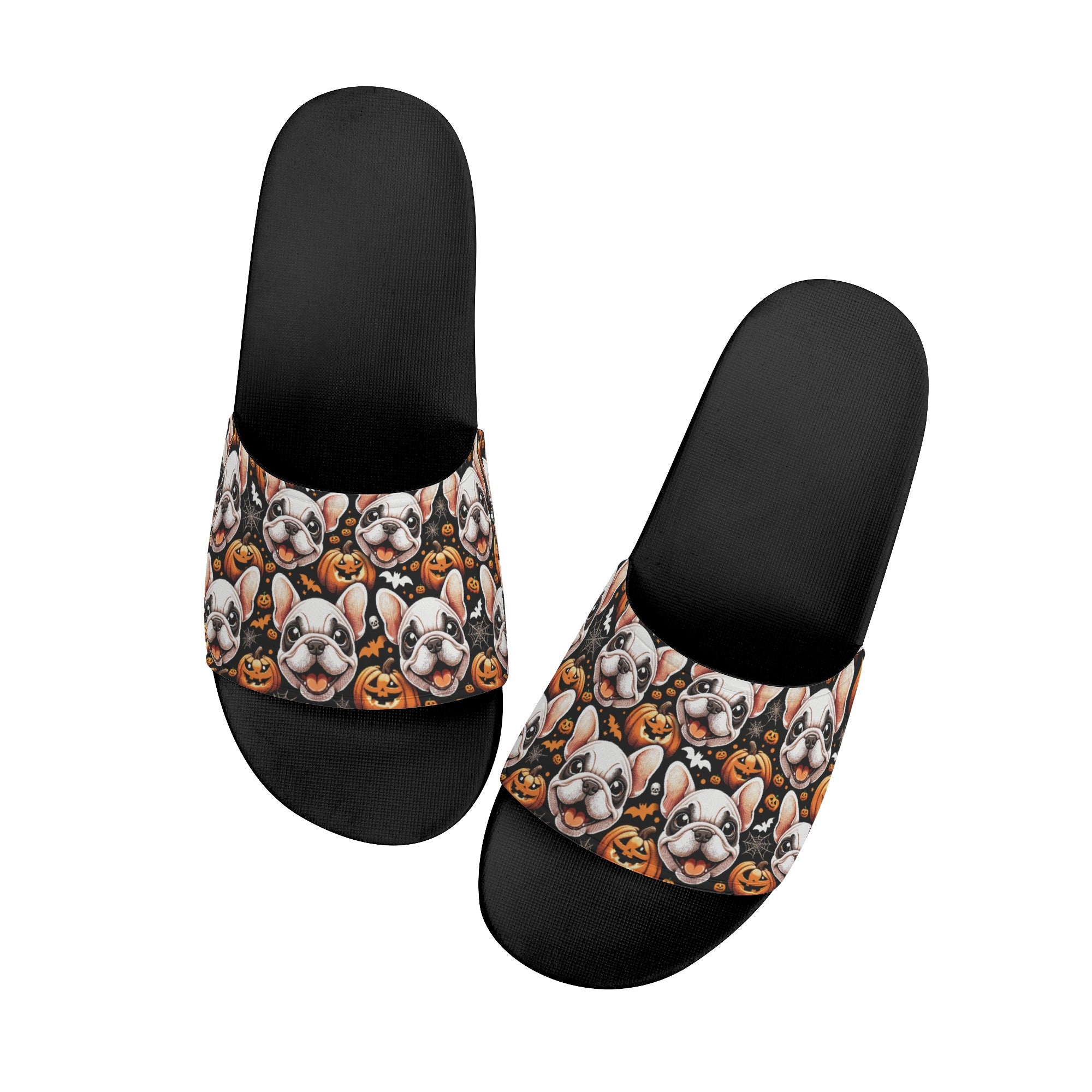 Max French Bulldog Beach Sandals for Frenchie Enthusiasts-fadou