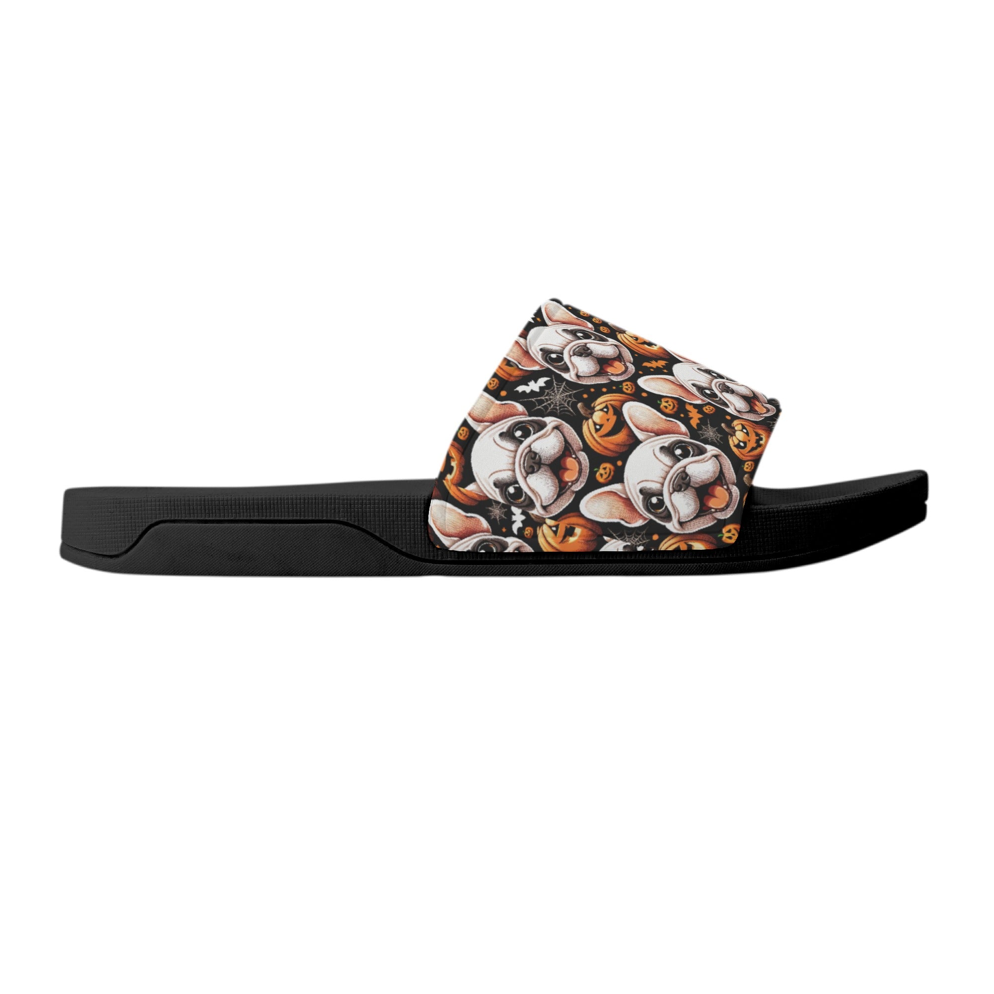 Max French Bulldog Beach Sandals for Frenchie Enthusiasts-fadou