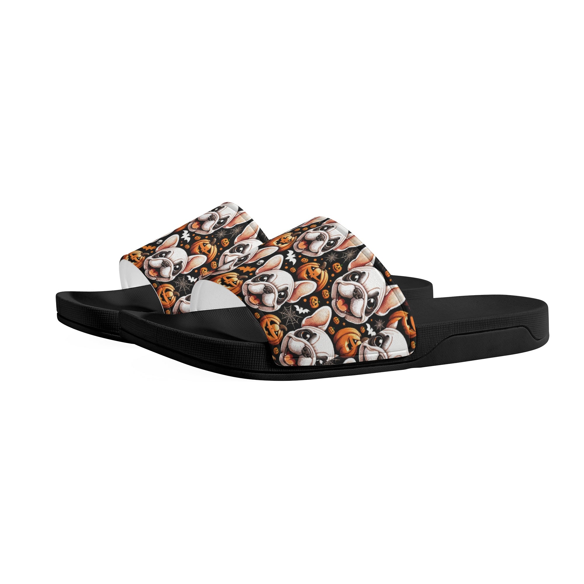 Max French Bulldog Beach Sandals for Frenchie Enthusiasts-fadou