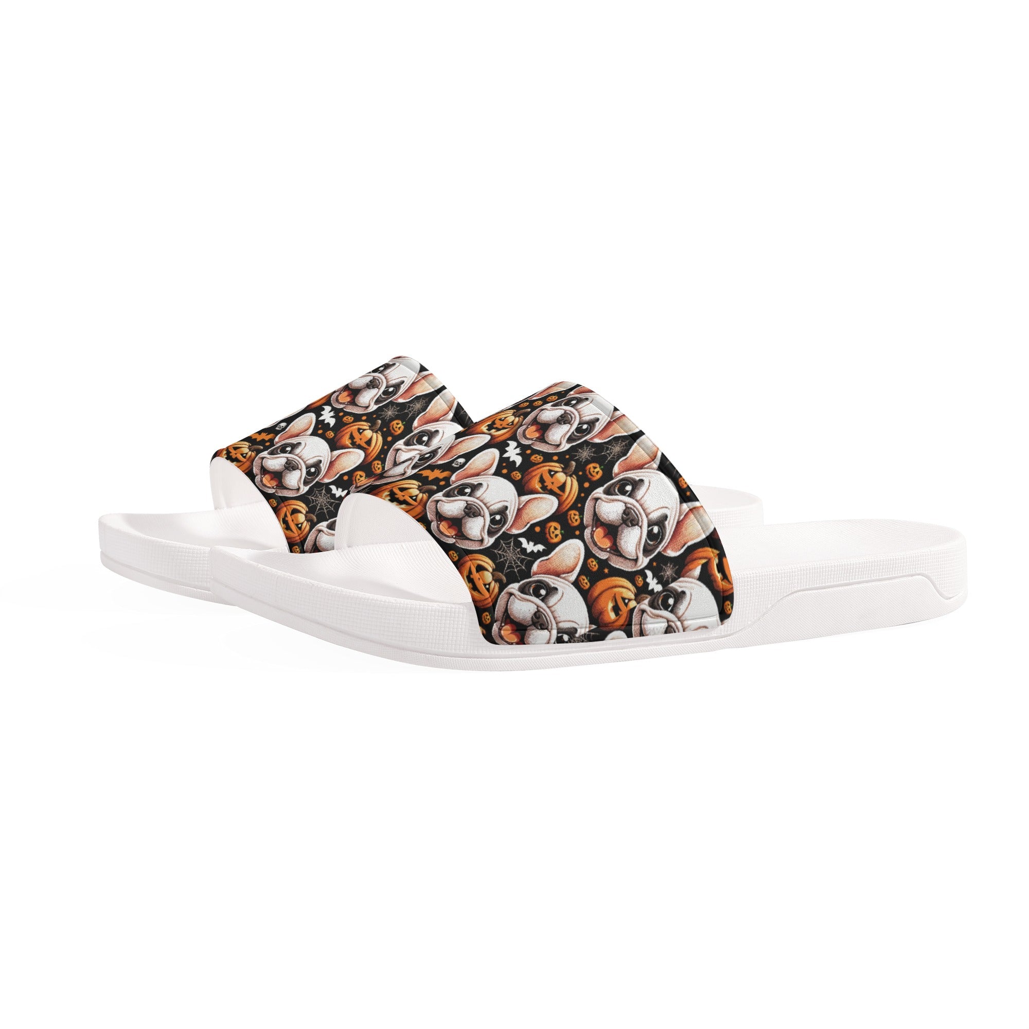 Max French Bulldog Beach Sandals for Frenchie Enthusiasts-fadou
