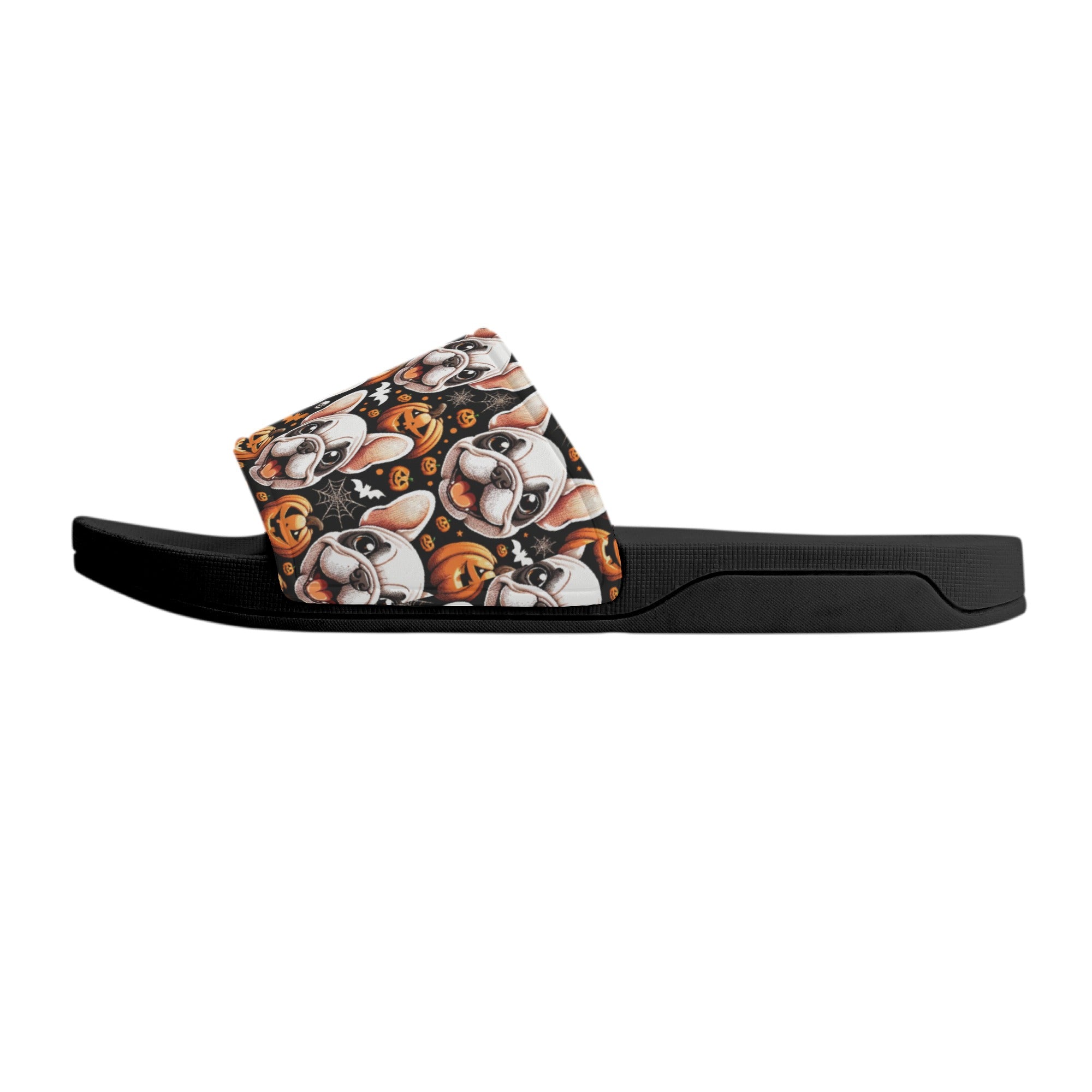Max French Bulldog Beach Sandals for Frenchie Enthusiasts-fadou