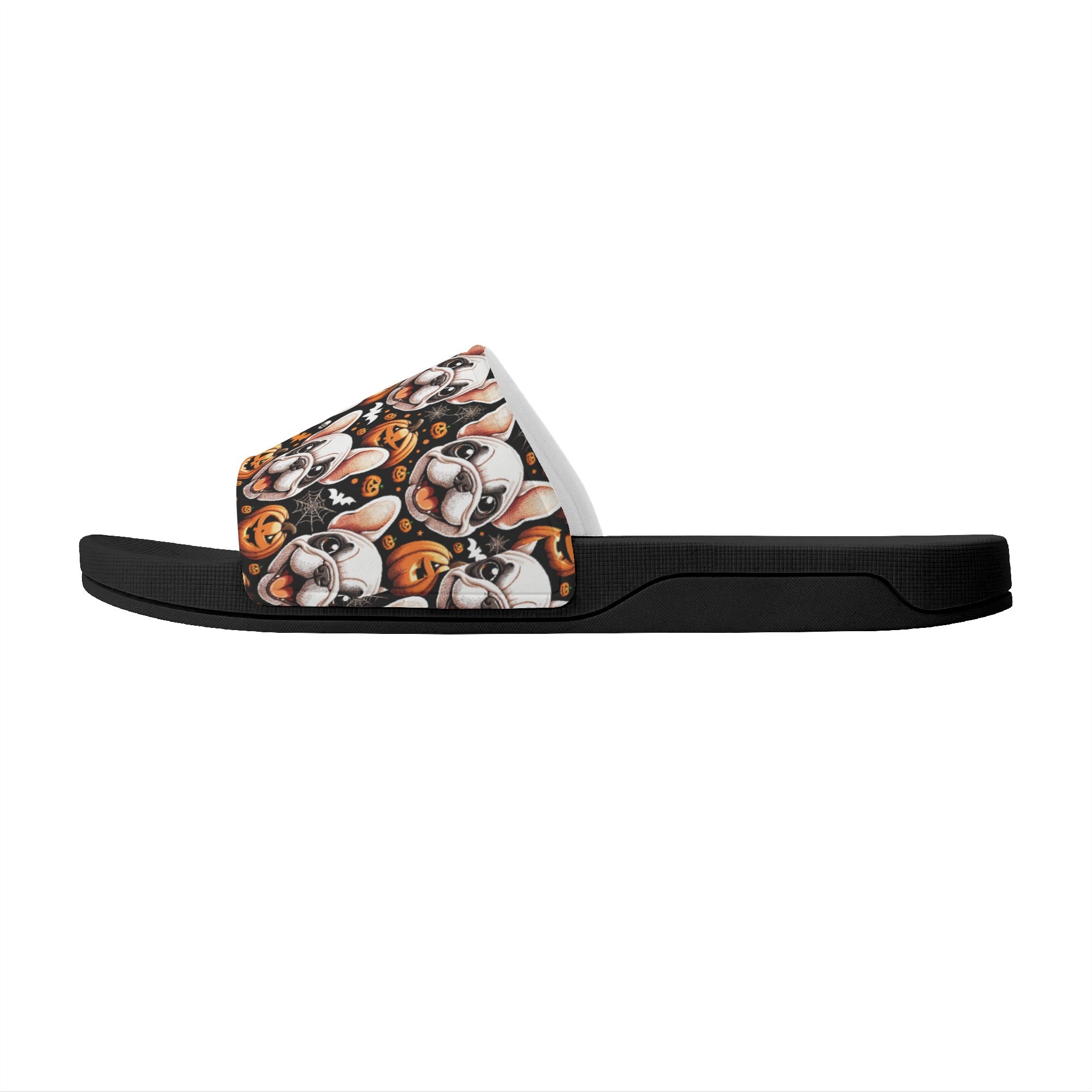 Max French Bulldog Beach Sandals for Frenchie Enthusiasts-fadou