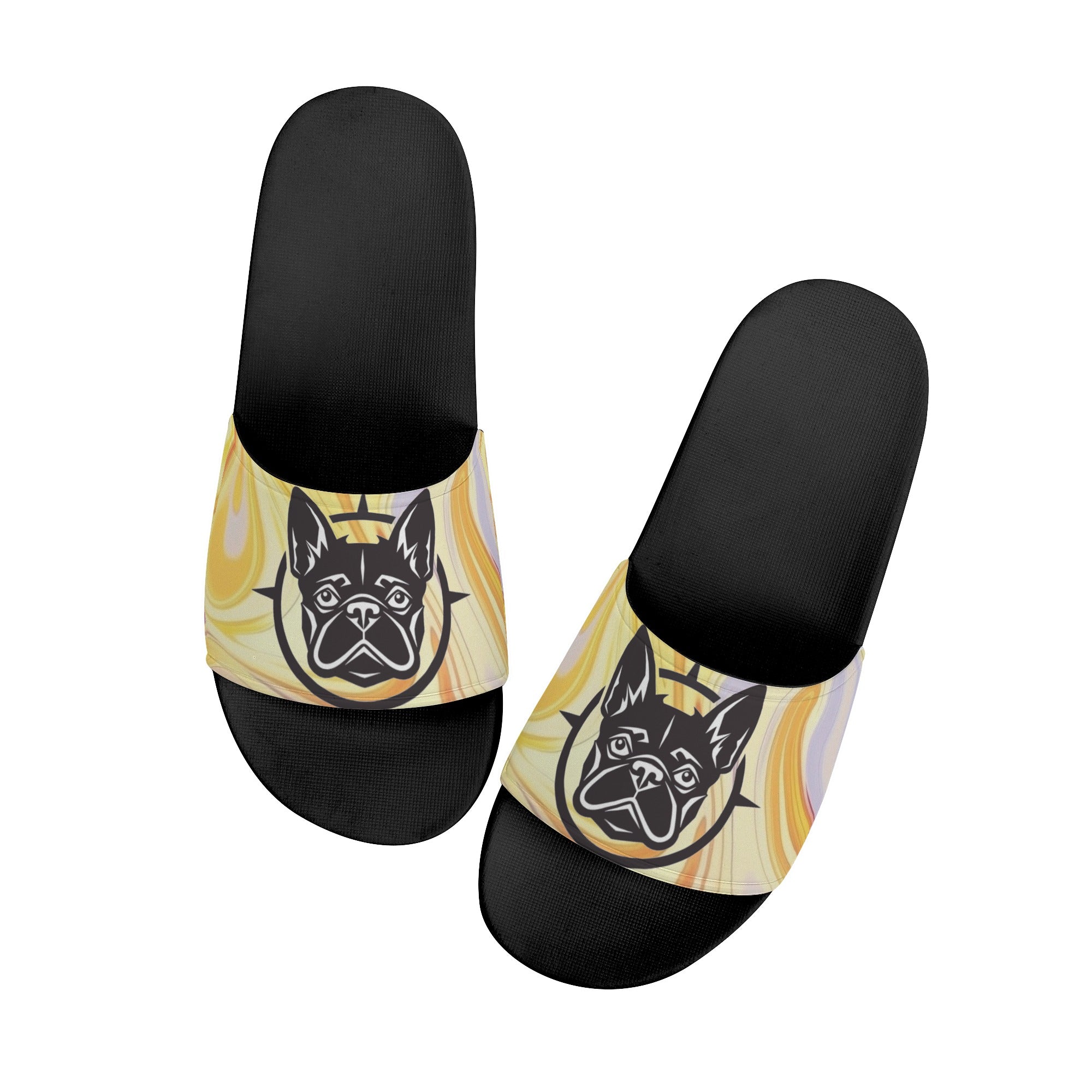 Nova French Bulldog Outdoor Sandals for Frenchie Enthusiasts-fadou