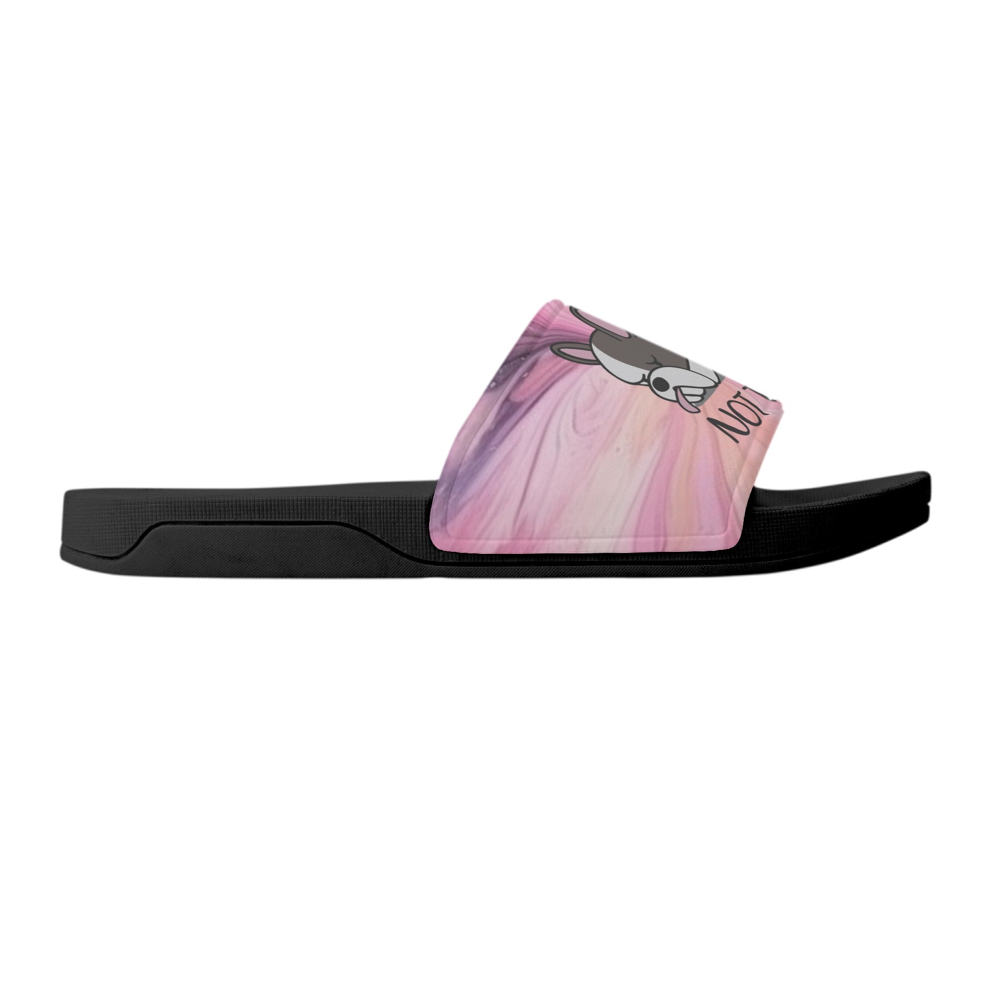 Not French Bulldog Outdoor Sandals for Frenchie Enthusiasts-fadou