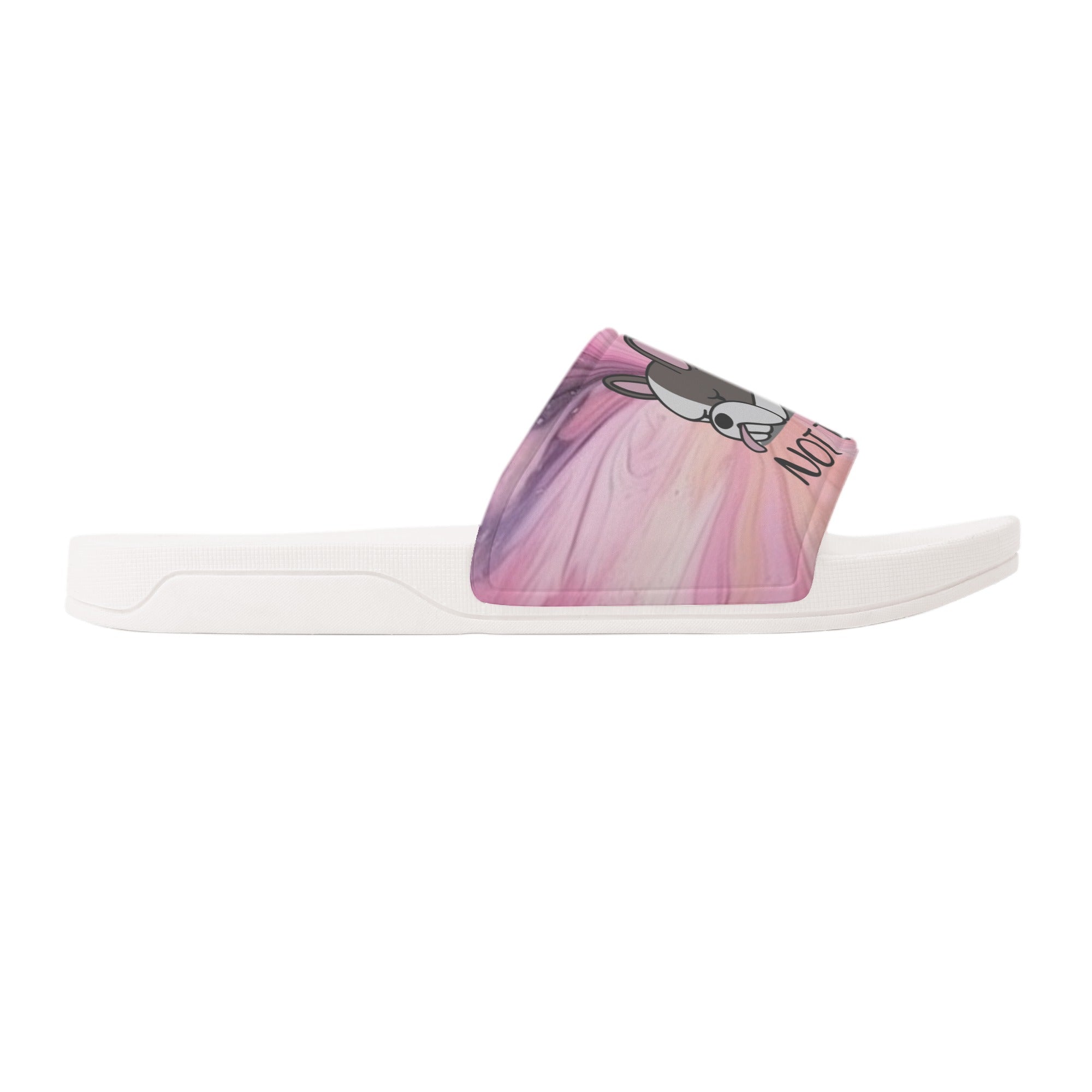 Not French Bulldog Outdoor Sandals for Frenchie Enthusiasts-fadou