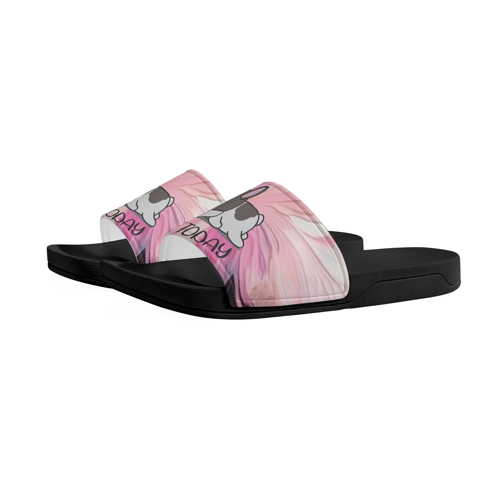 Not French Bulldog Outdoor Sandals for Frenchie Enthusiasts-fadou
