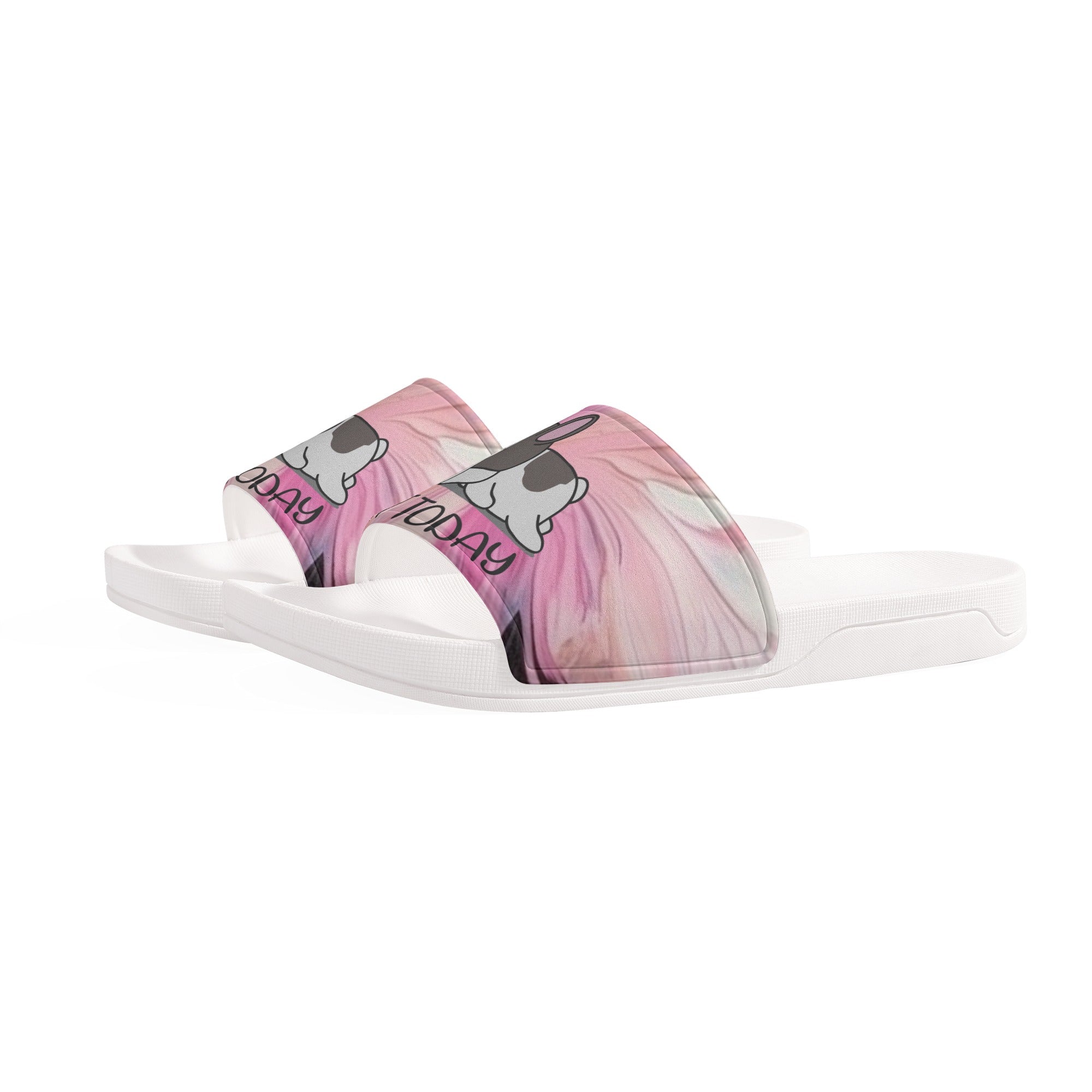 Not French Bulldog Outdoor Sandals for Frenchie Enthusiasts-fadou