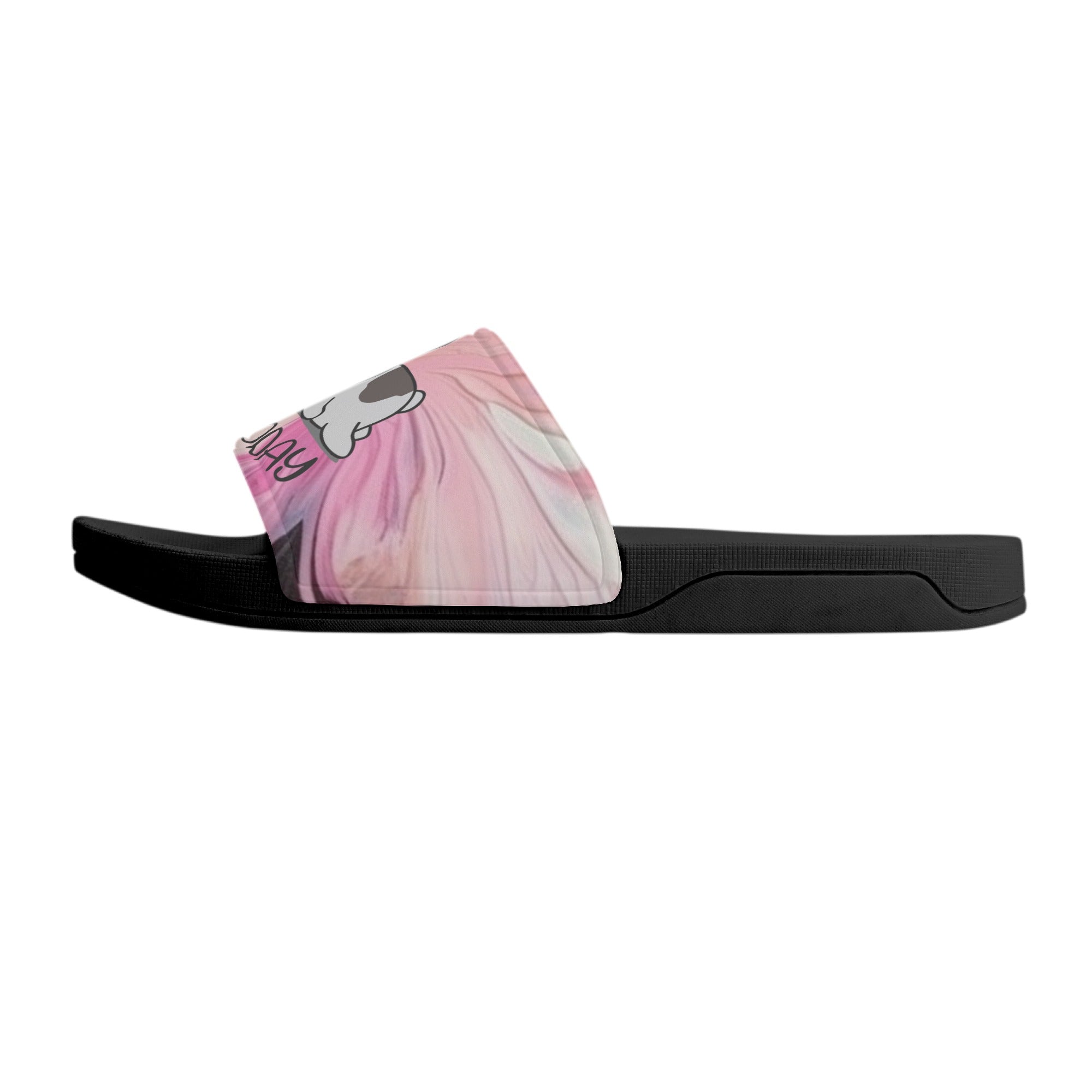 Not French Bulldog Outdoor Sandals for Frenchie Enthusiasts-fadou