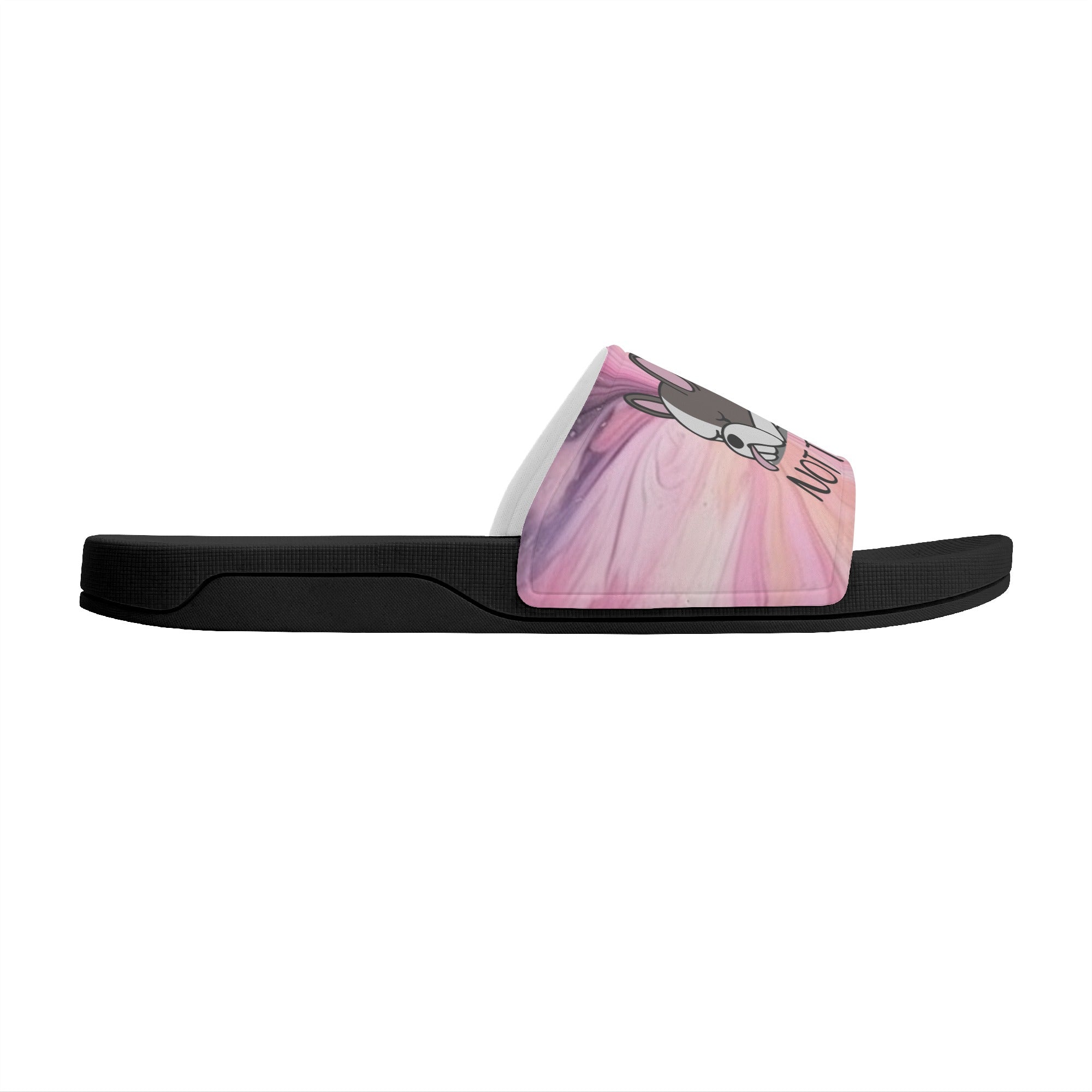 Not French Bulldog Outdoor Sandals for Frenchie Enthusiasts-fadou