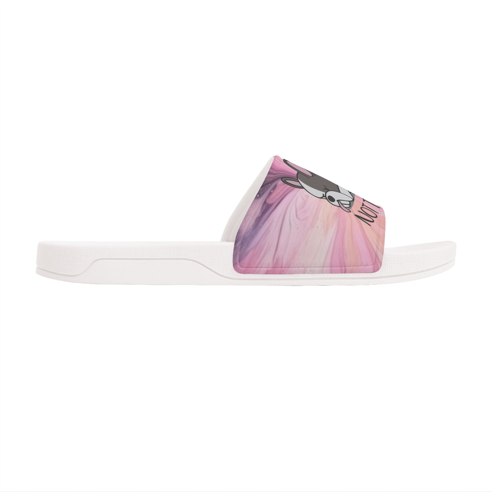 Not French Bulldog Outdoor Sandals for Frenchie Enthusiasts-fadou