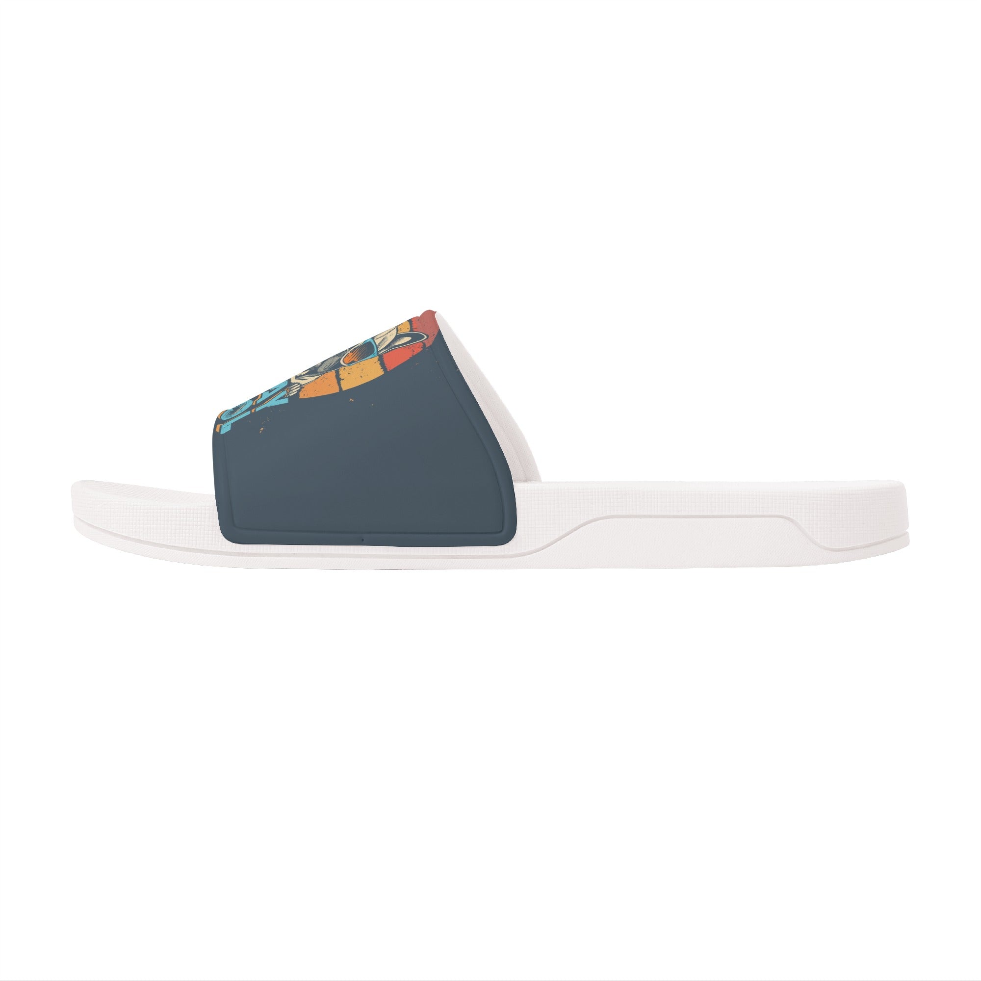 Juno French Bulldog Summer Slides for Frenchie Enthusiasts-fadou