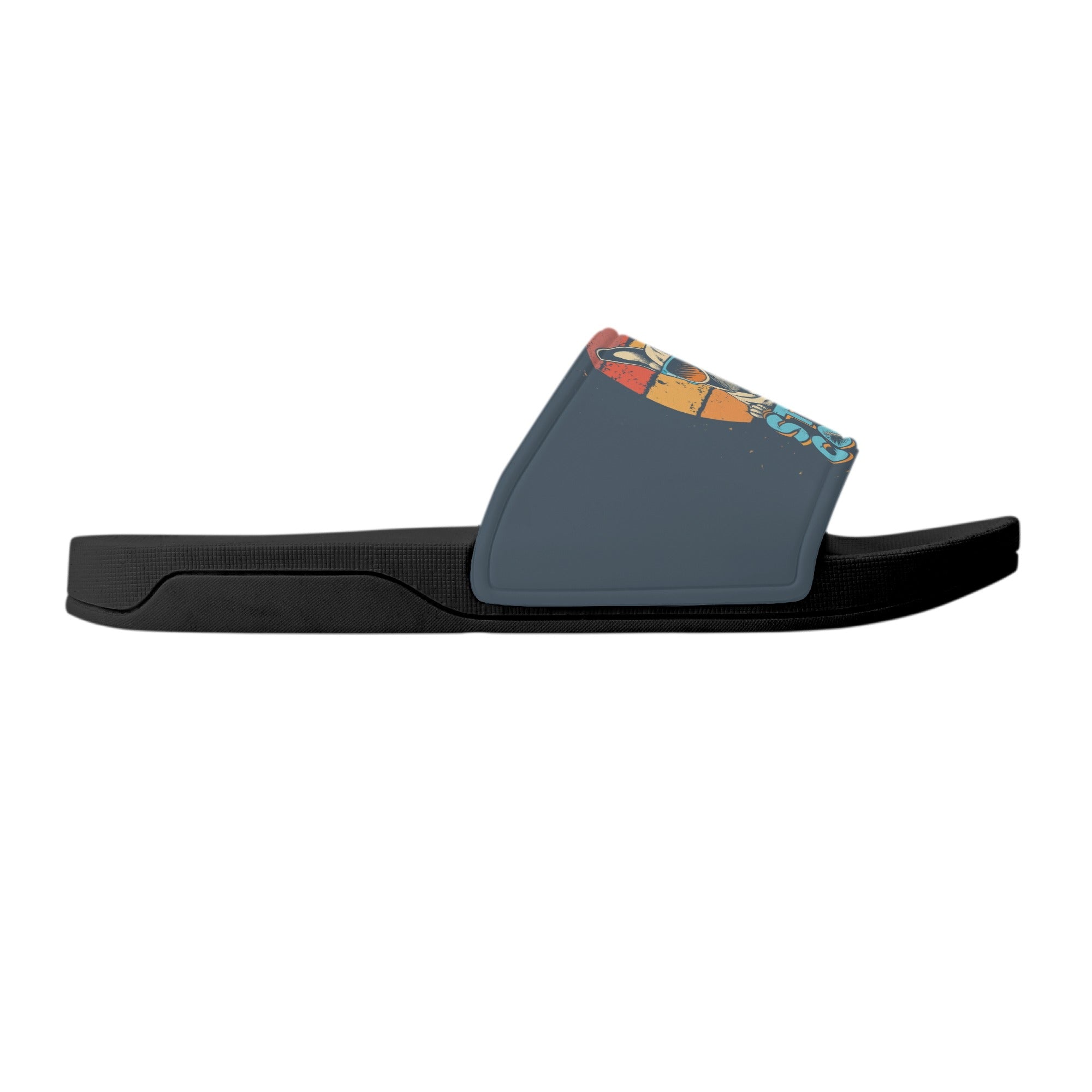 Juno French Bulldog Summer Slides for Frenchie Enthusiasts-fadou