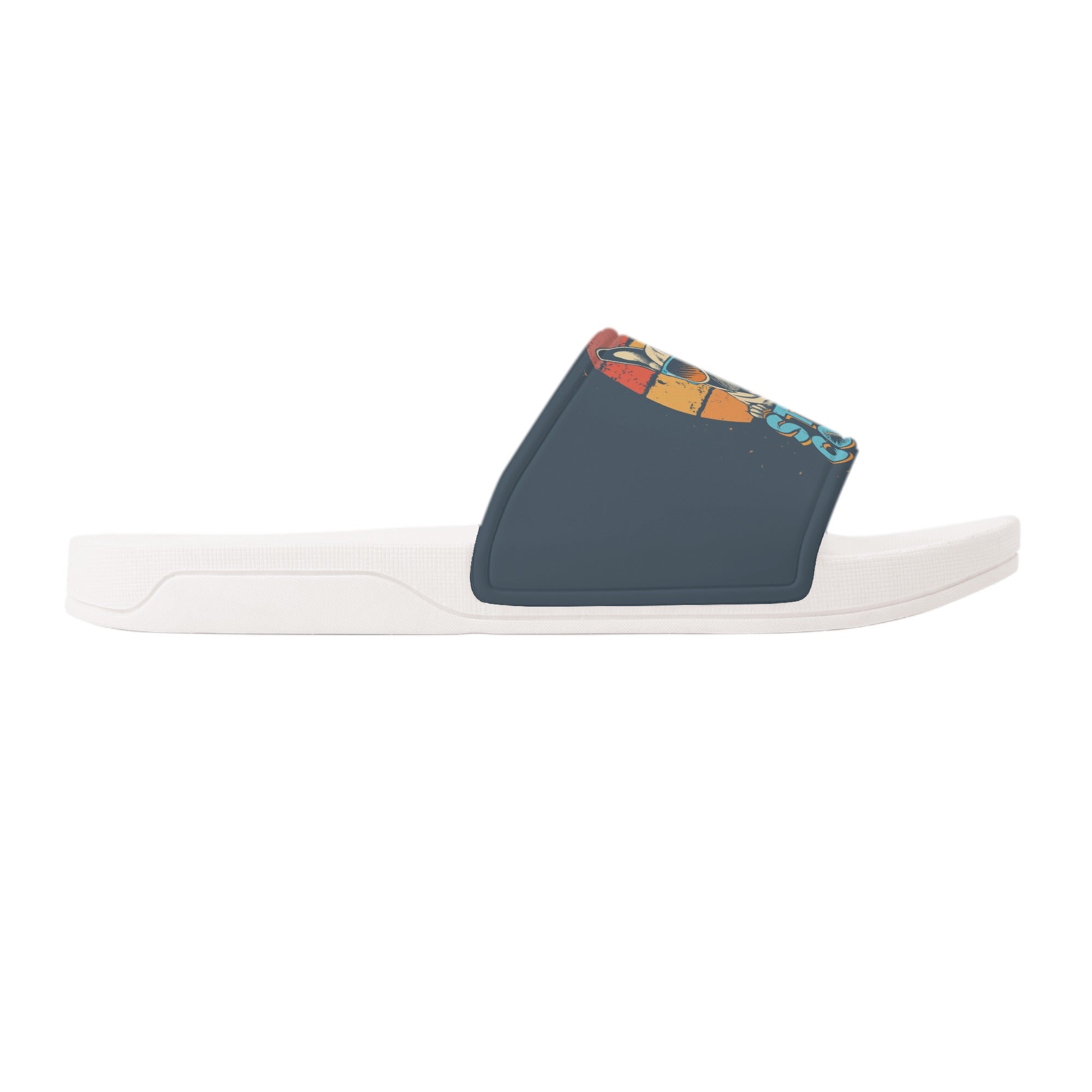 Juno French Bulldog Summer Slides for Frenchie Enthusiasts-fadou