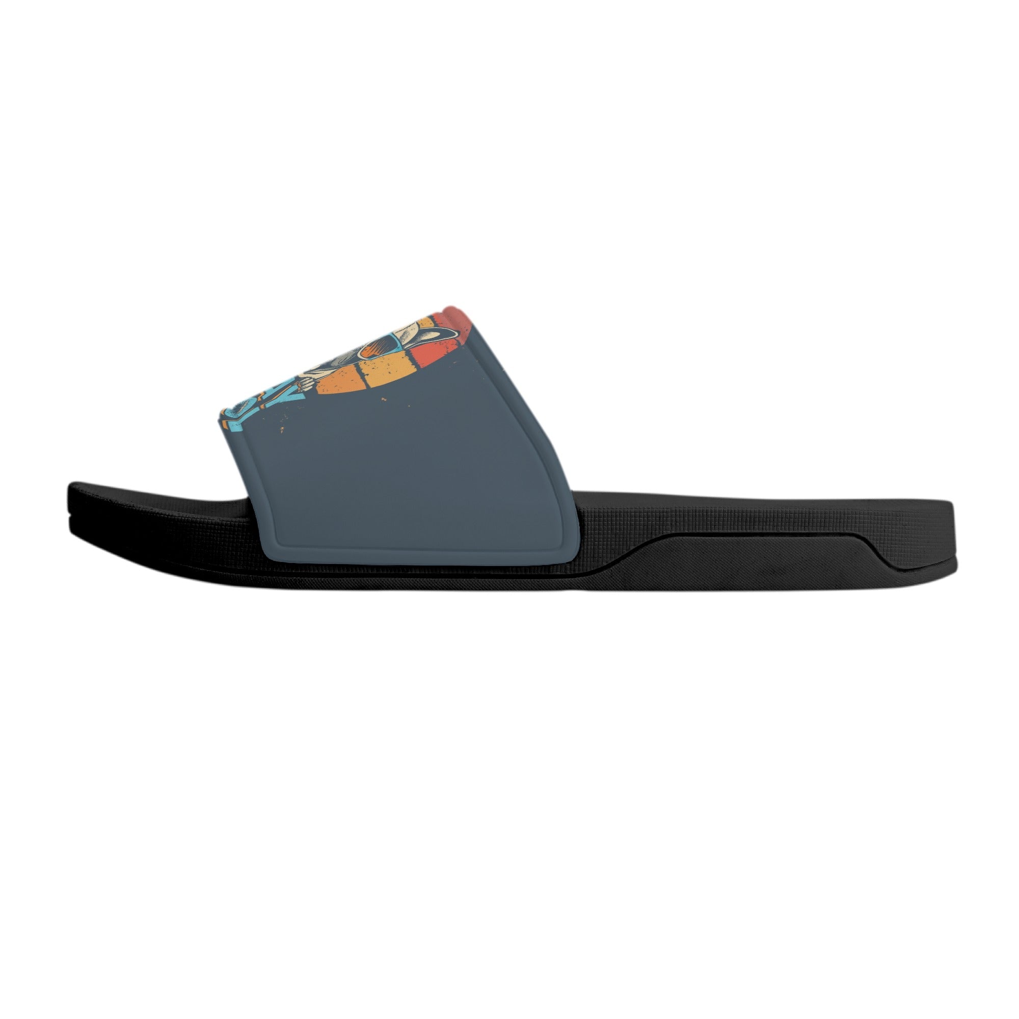 Juno French Bulldog Summer Slides for Frenchie Enthusiasts-fadou