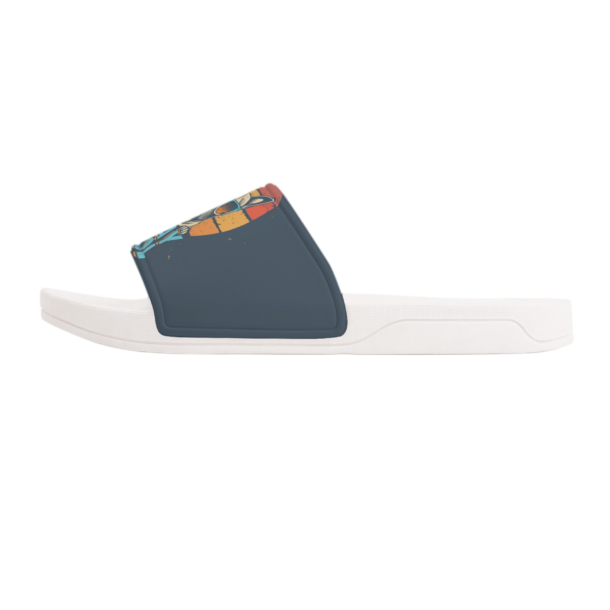 Juno French Bulldog Summer Slides for Frenchie Enthusiasts-fadou