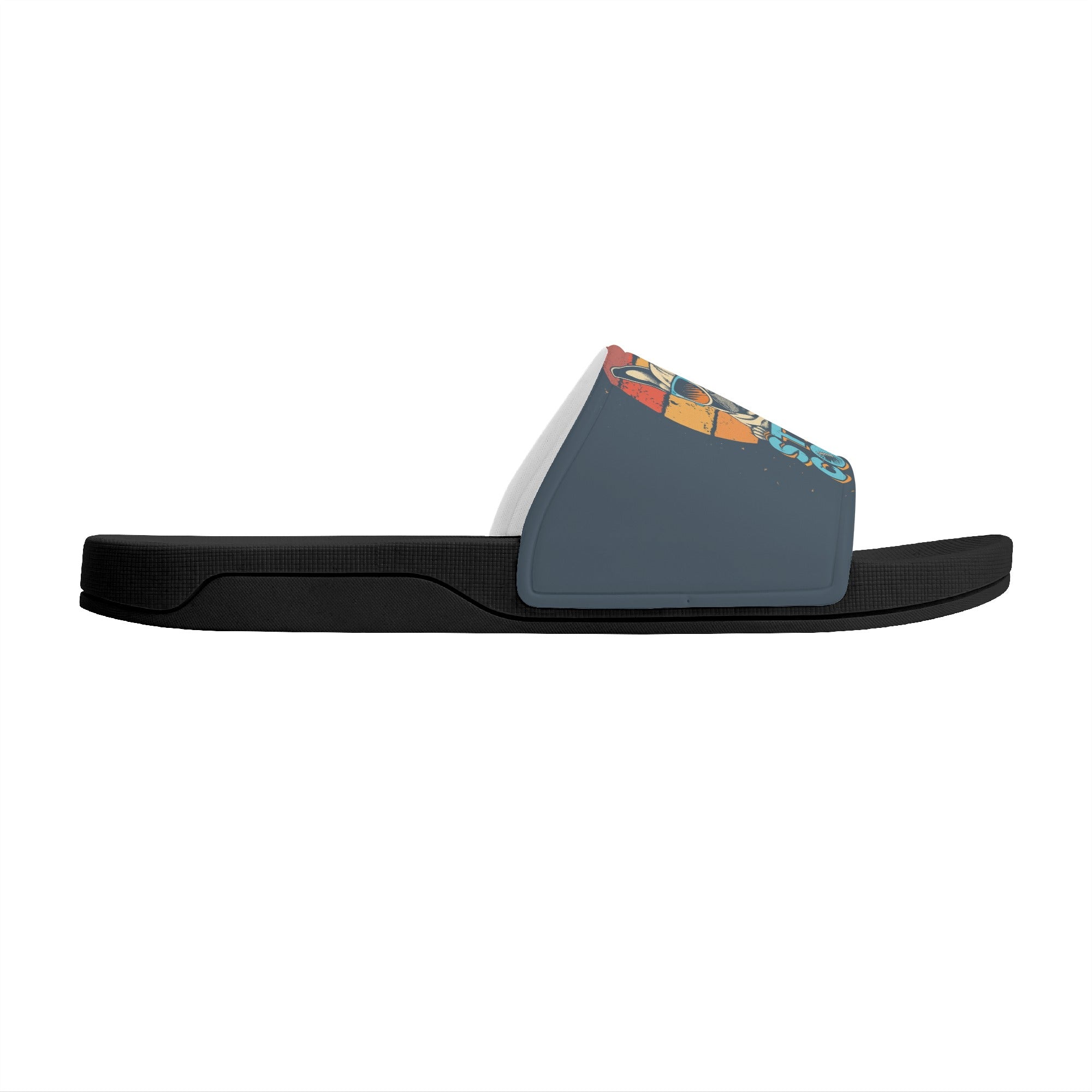 Juno French Bulldog Summer Slides for Frenchie Enthusiasts-fadou