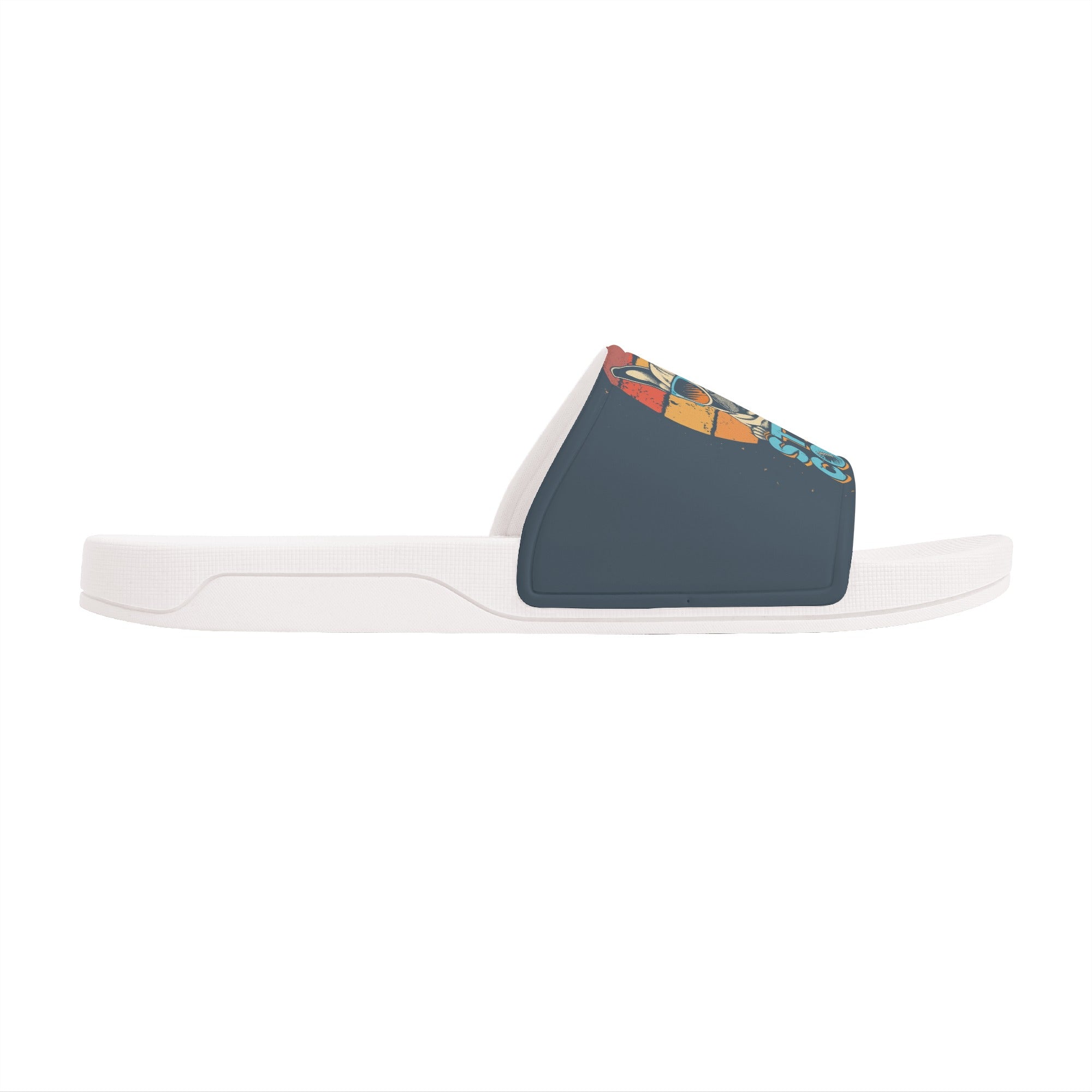Juno French Bulldog Summer Slides for Frenchie Enthusiasts-fadou