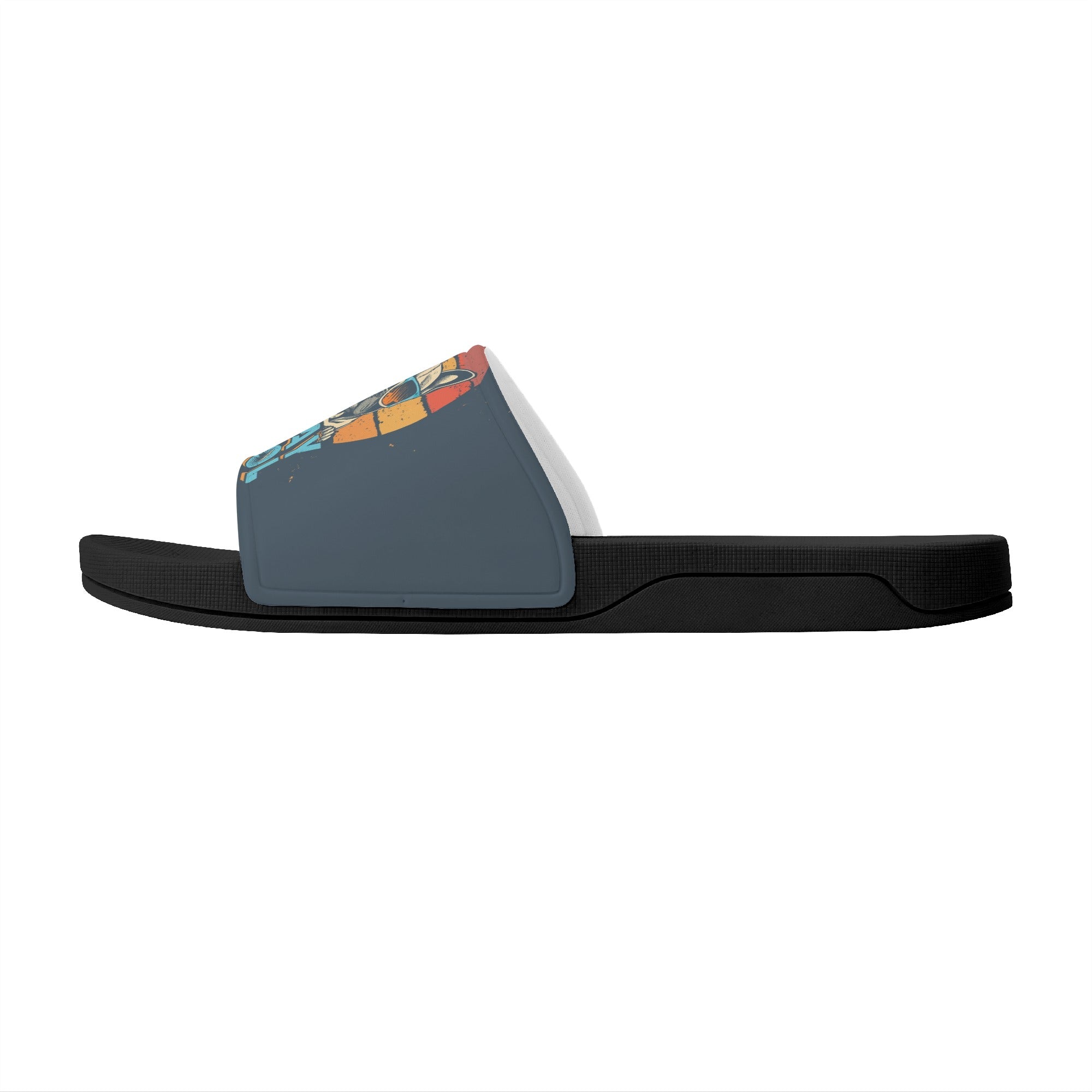 Juno French Bulldog Summer Slides for Frenchie Enthusiasts-fadou