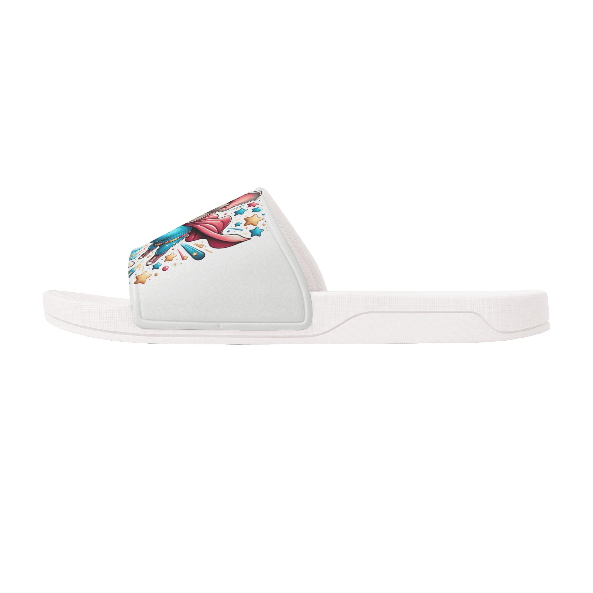 Bear French Bulldog Beach Sandals for Frenchie Enthusiasts-fadou