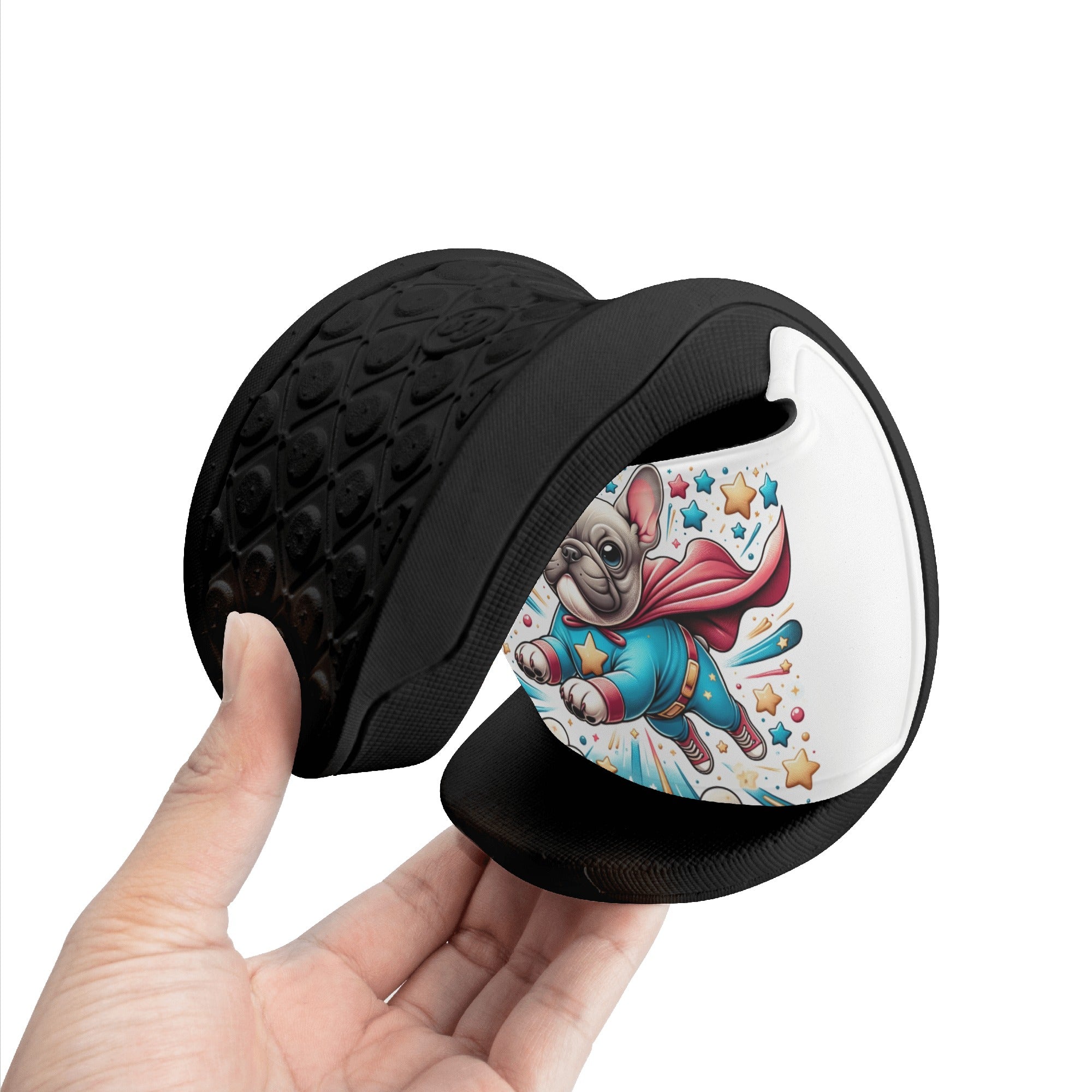 Bear French Bulldog Beach Sandals for Frenchie Enthusiasts-fadou
