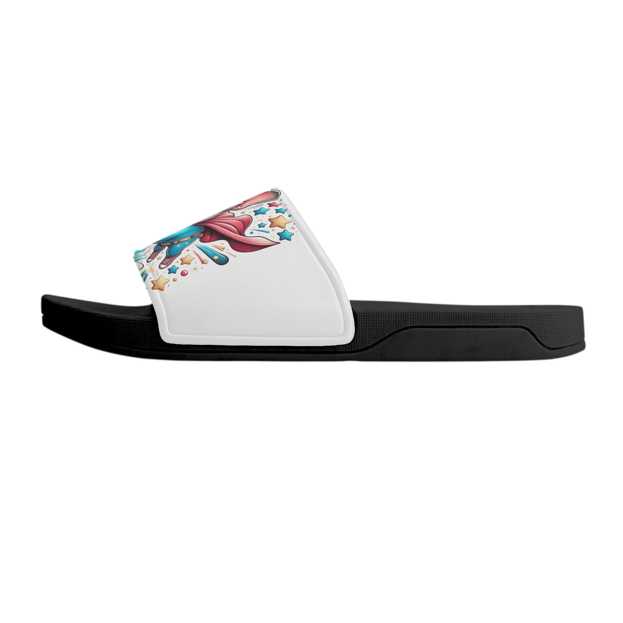 Bear French Bulldog Beach Sandals for Frenchie Enthusiasts-fadou