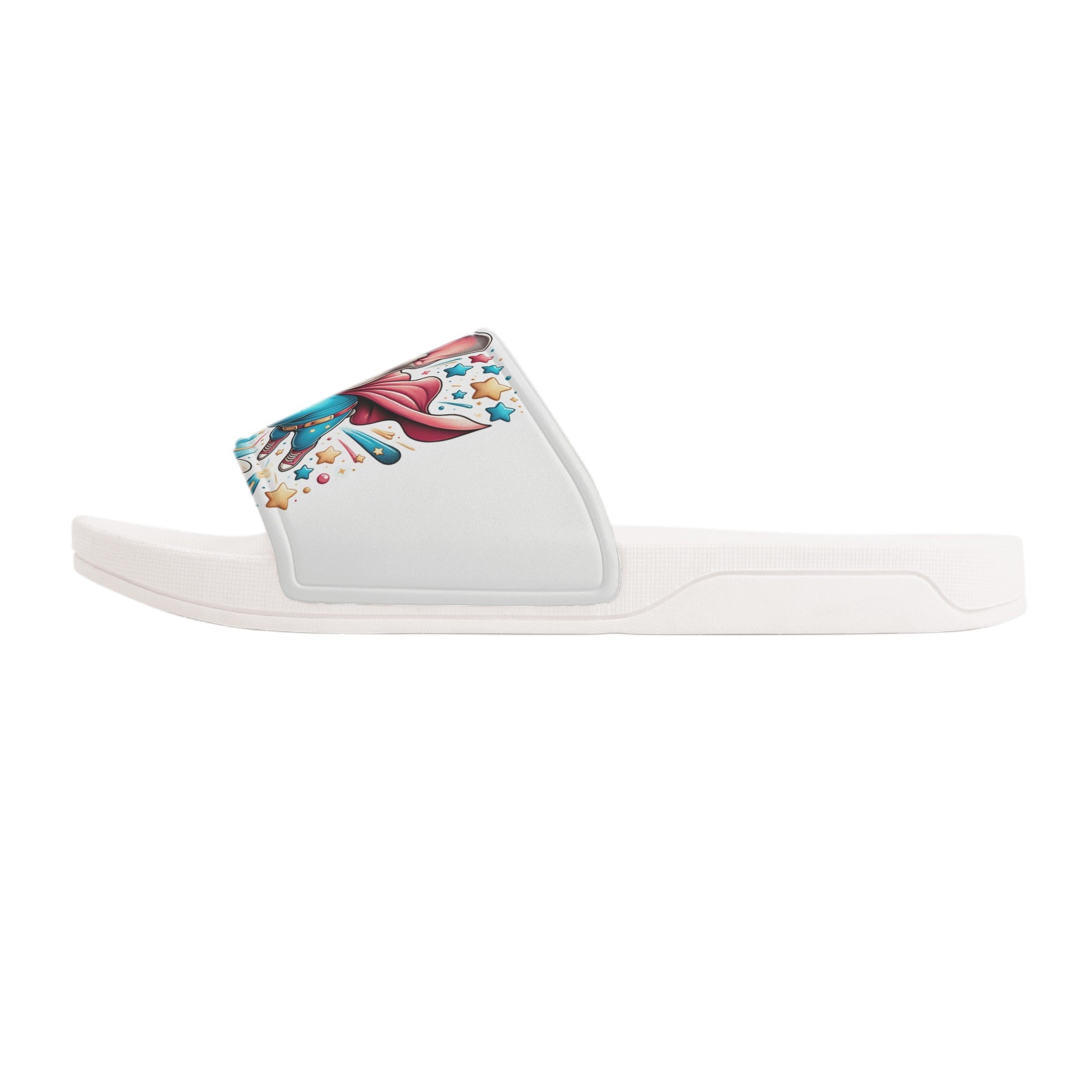 Bear French Bulldog Beach Sandals for Frenchie Enthusiasts-fadou