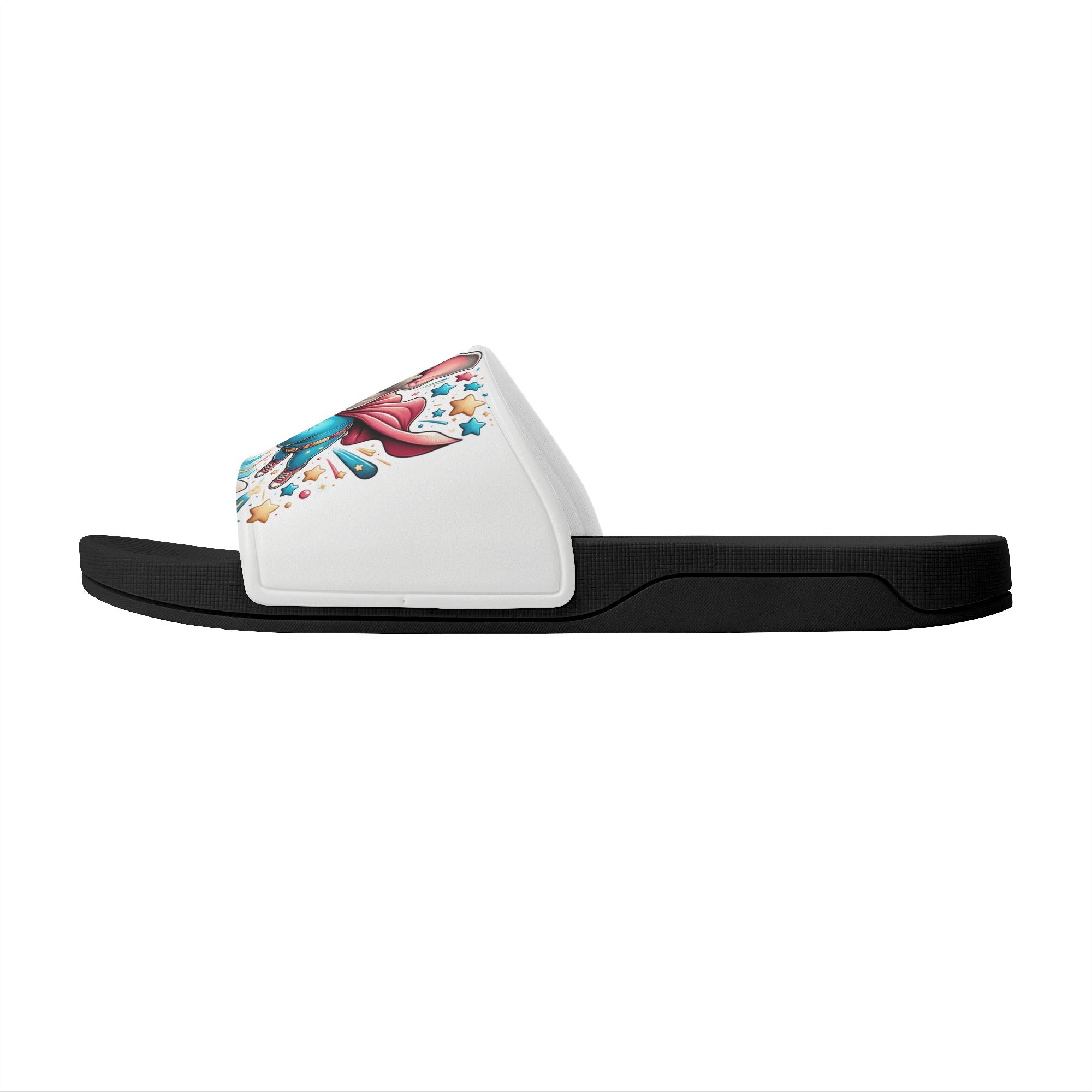 Bear French Bulldog Beach Sandals for Frenchie Enthusiasts-fadou