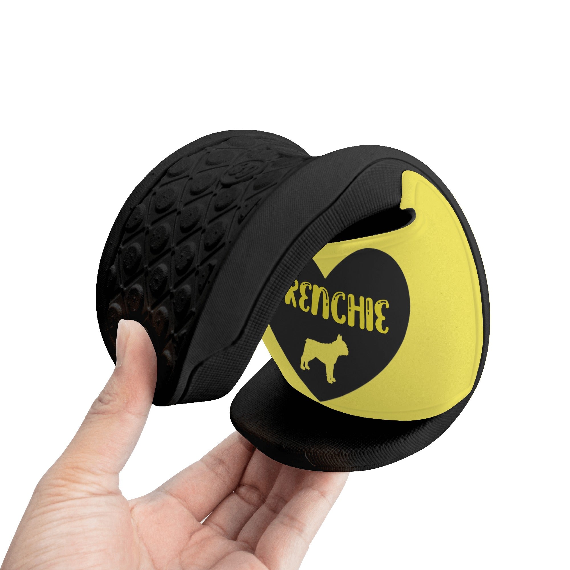 Teddy French Bulldog Summer Slides for Frenchie Enthusiasts-fadou