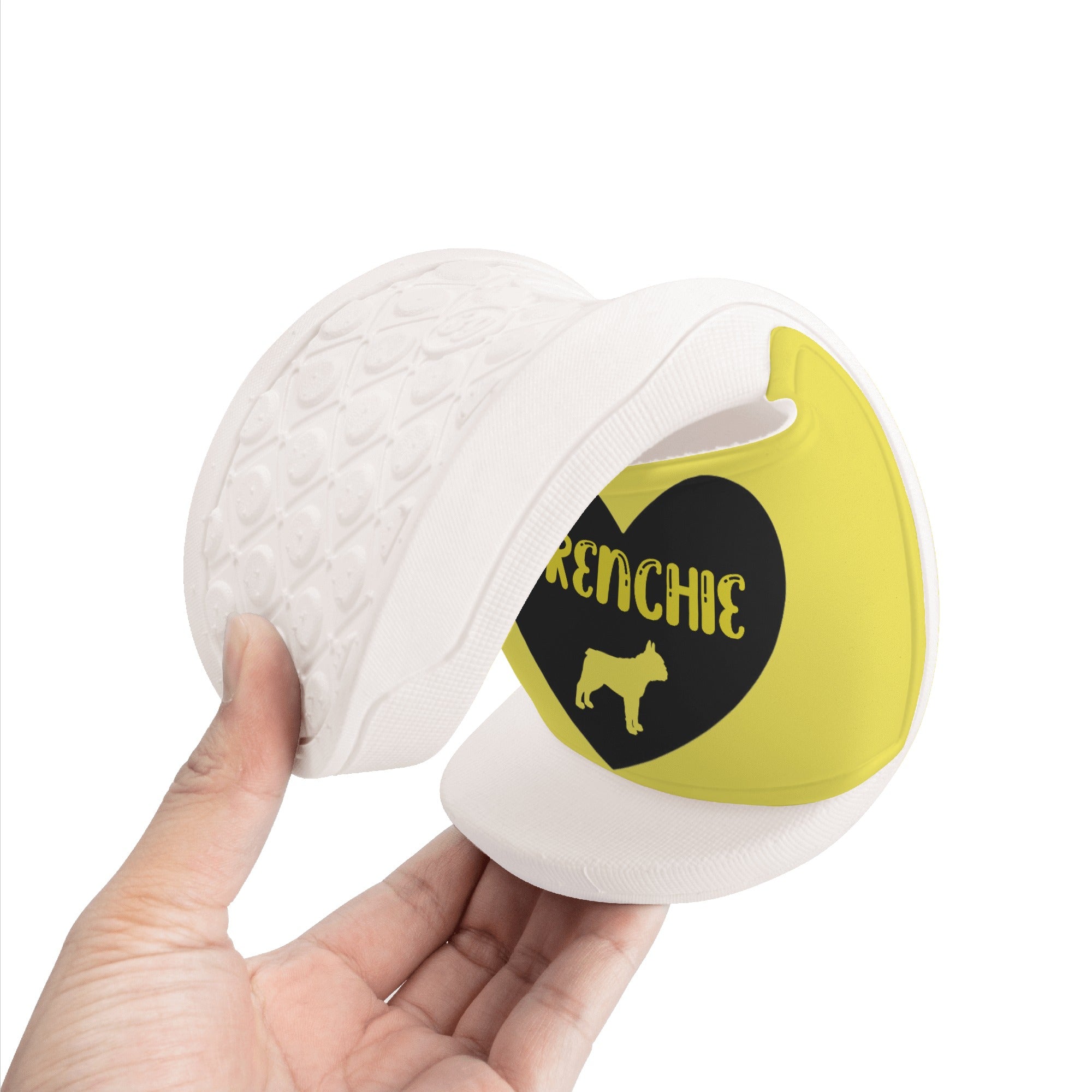 Teddy French Bulldog Summer Slides for Frenchie Enthusiasts-fadou