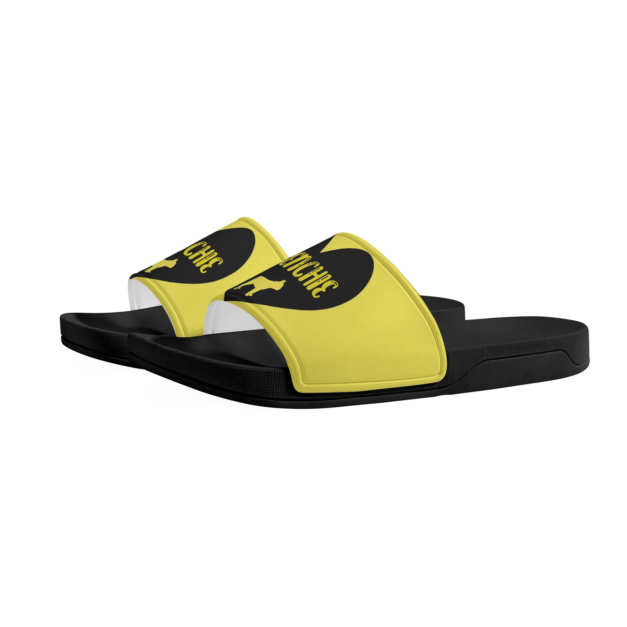 Teddy French Bulldog Summer Slides for Frenchie Enthusiasts-fadou