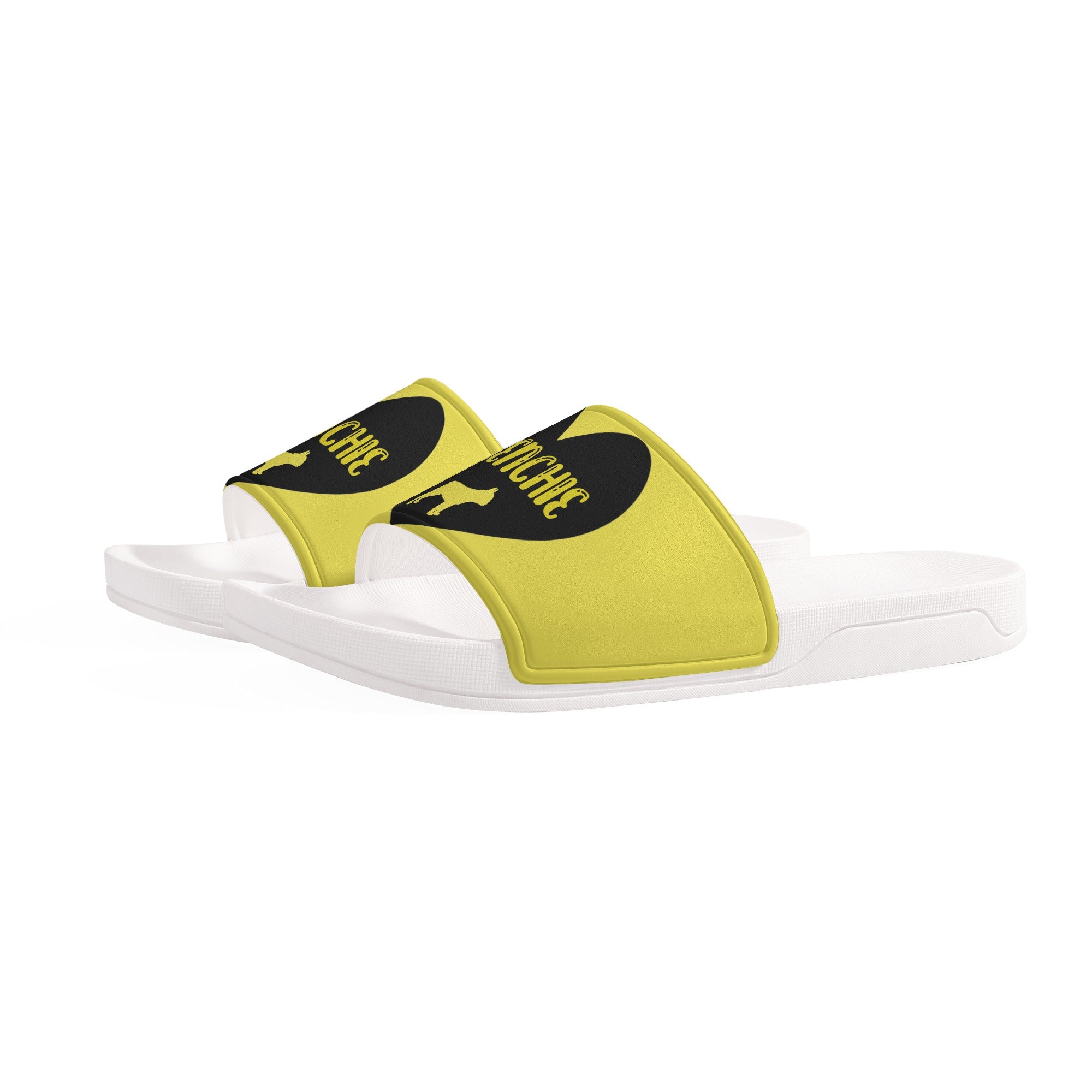 Teddy French Bulldog Summer Slides for Frenchie Enthusiasts-fadou