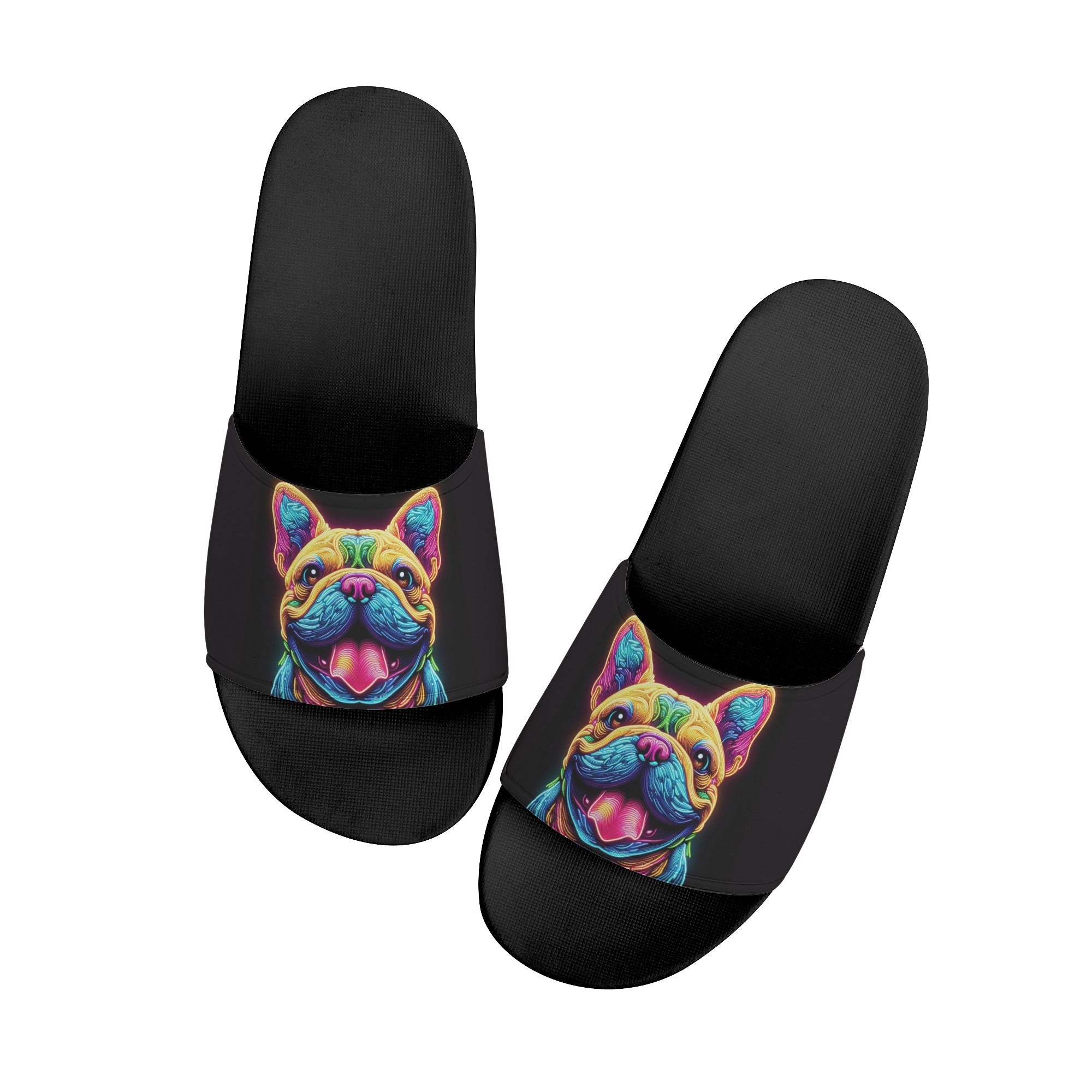 Loki French Bulldog Casual Sandals for Frenchie Enthusiasts-fadou