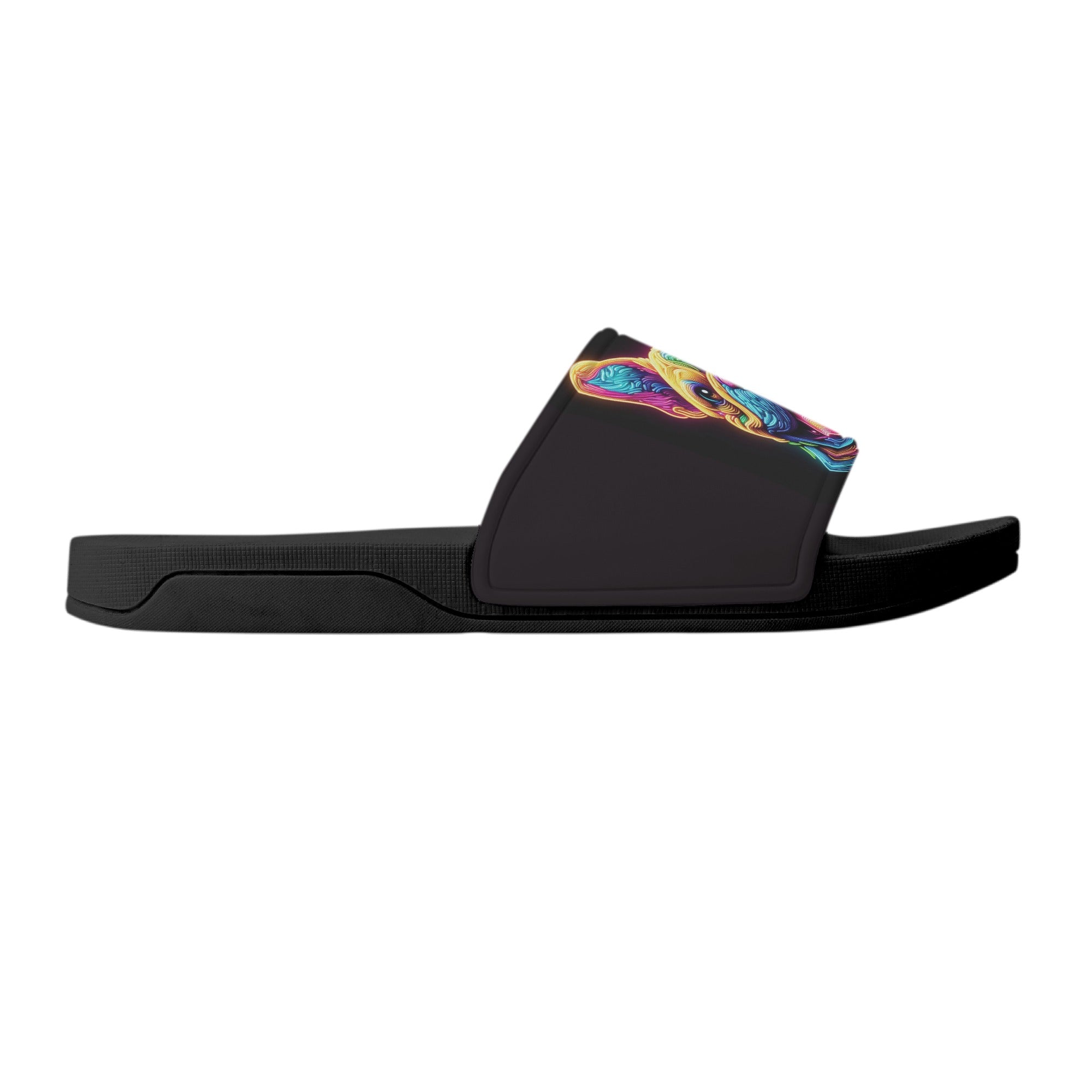 Loki French Bulldog Casual Sandals for Frenchie Enthusiasts-fadou