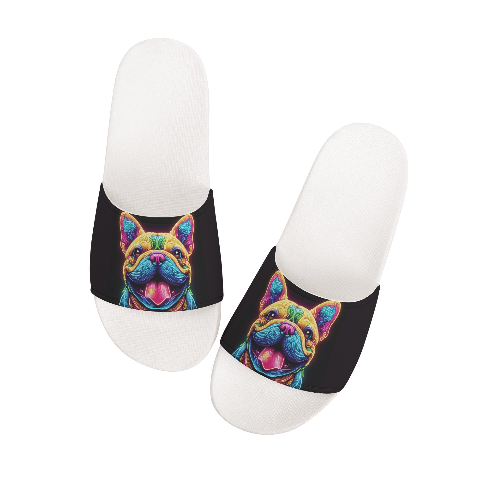 Loki French Bulldog Casual Sandals for Frenchie Enthusiasts-fadou
