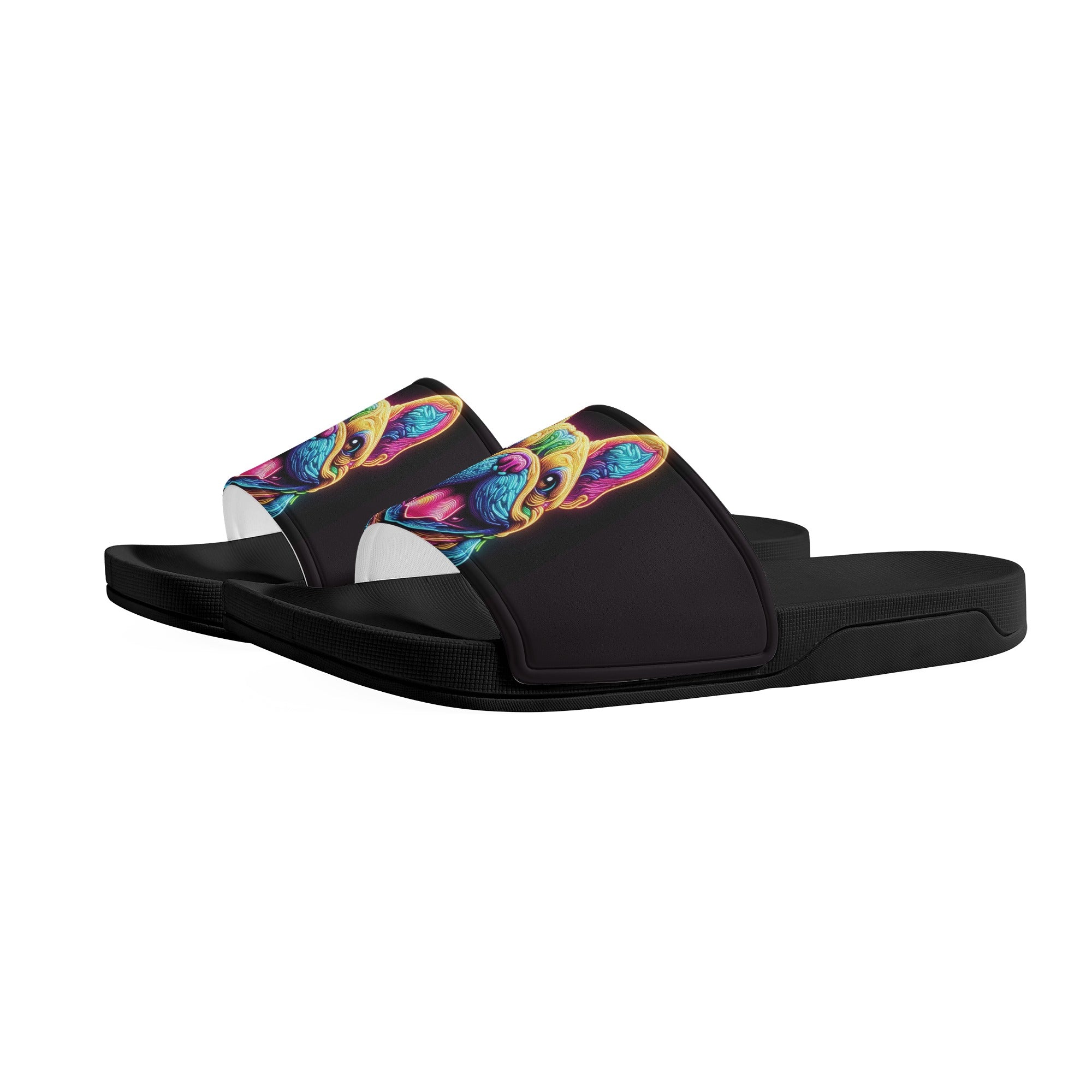 Loki French Bulldog Casual Sandals for Frenchie Enthusiasts-fadou