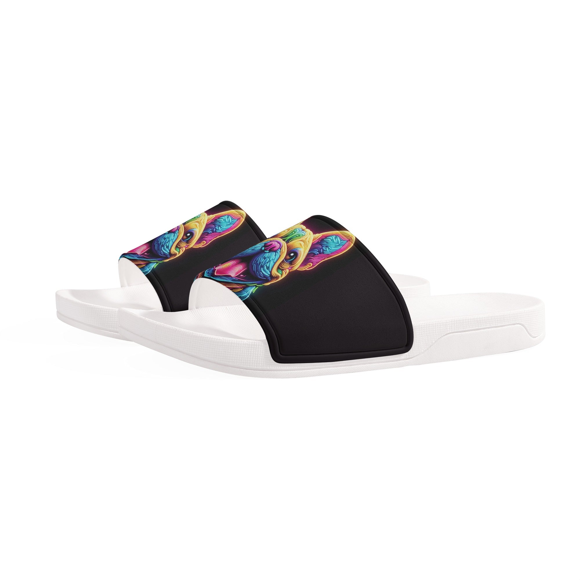 Loki French Bulldog Casual Sandals for Frenchie Enthusiasts-fadou